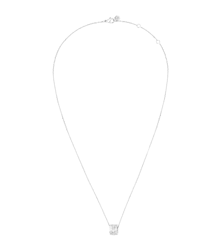 White Gold and Diamond Bee de Chaumet Pendant Necklace WHITE GOLD Image 1