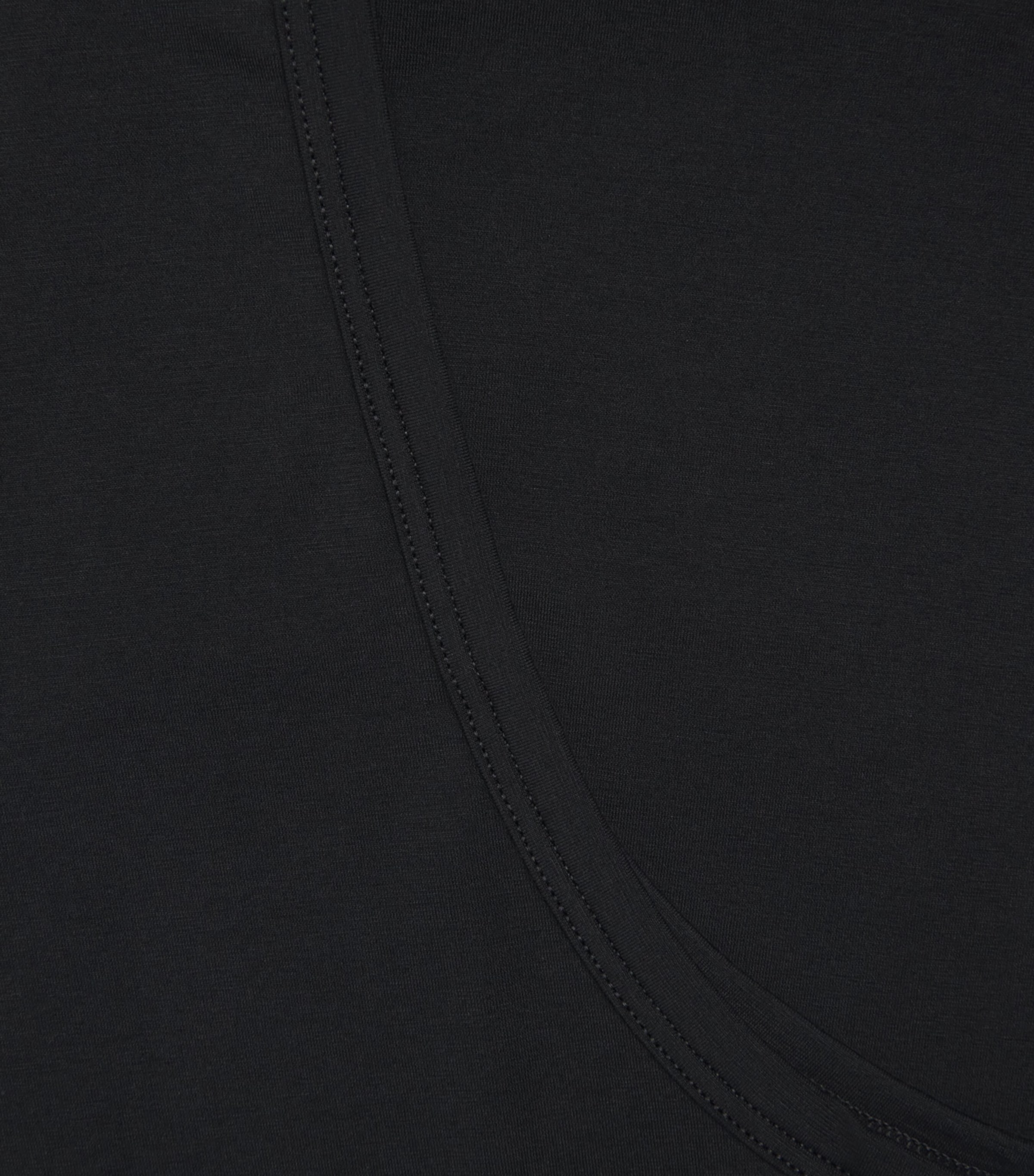 Hanro Mens Stretch-Cotton Tank Top Black Image 4