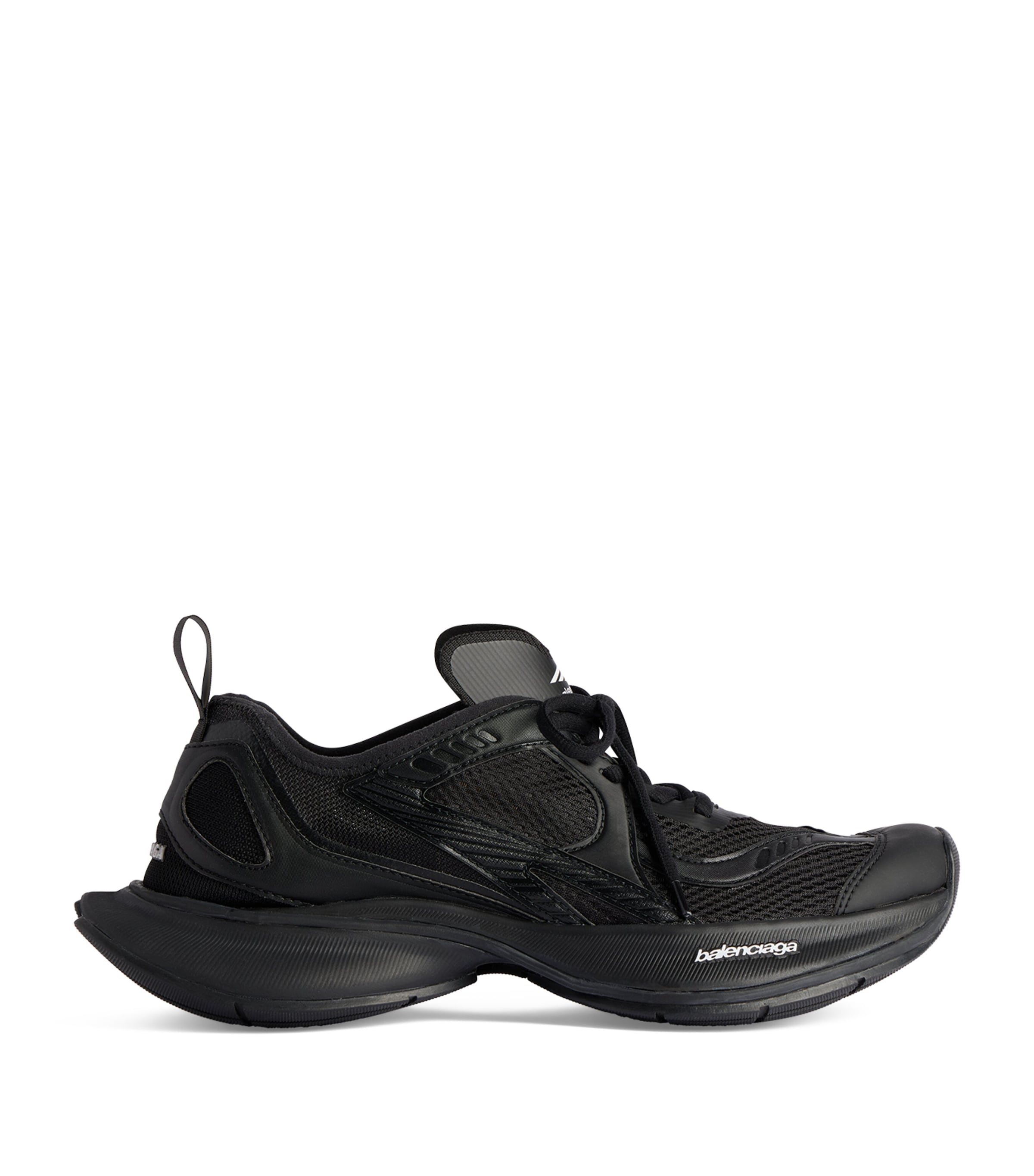 Balenciaga Circuit Ultra-lightweight Sneakers In Black