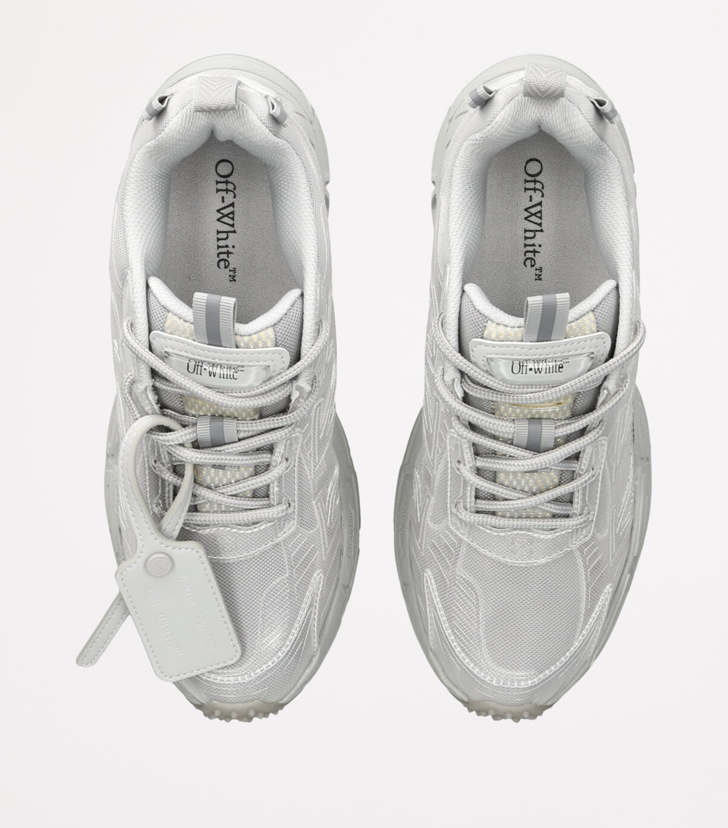 Iridescent Be Right Back Sneakers GREY Image 4