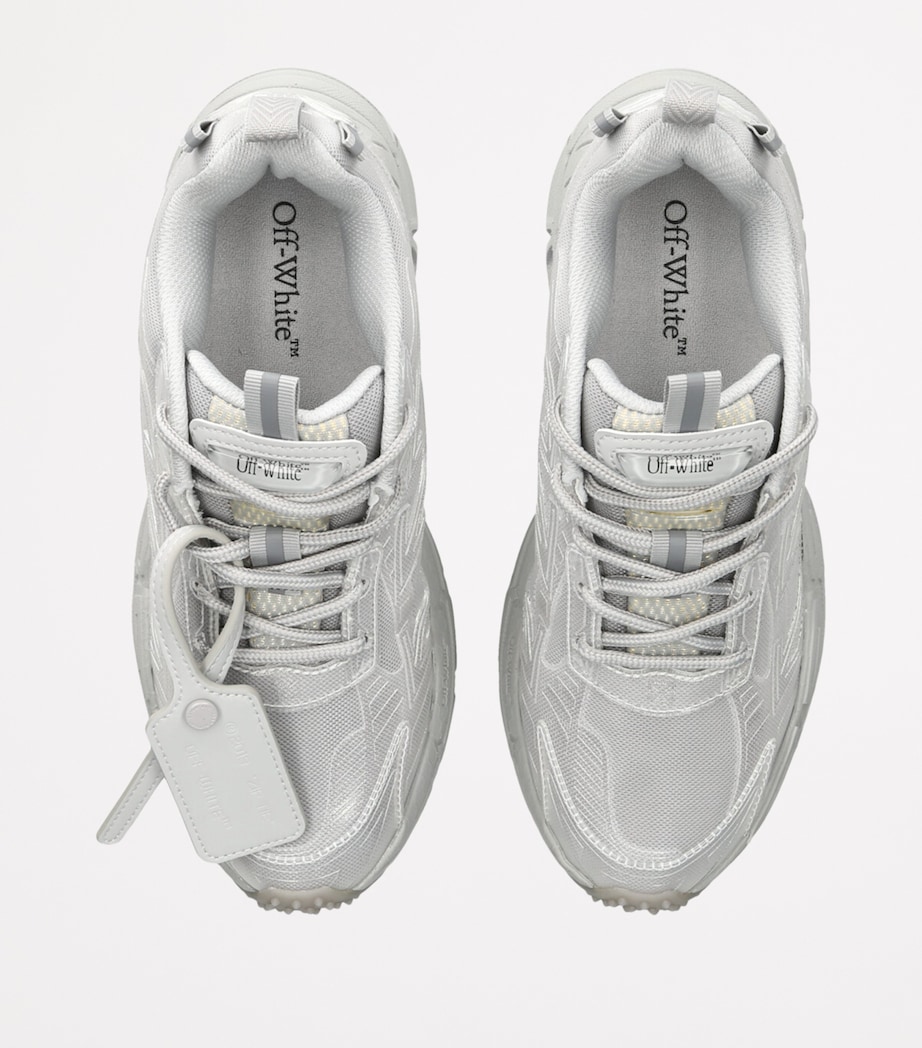 Iridescent Be Right Back Sneakers GREY Image 4