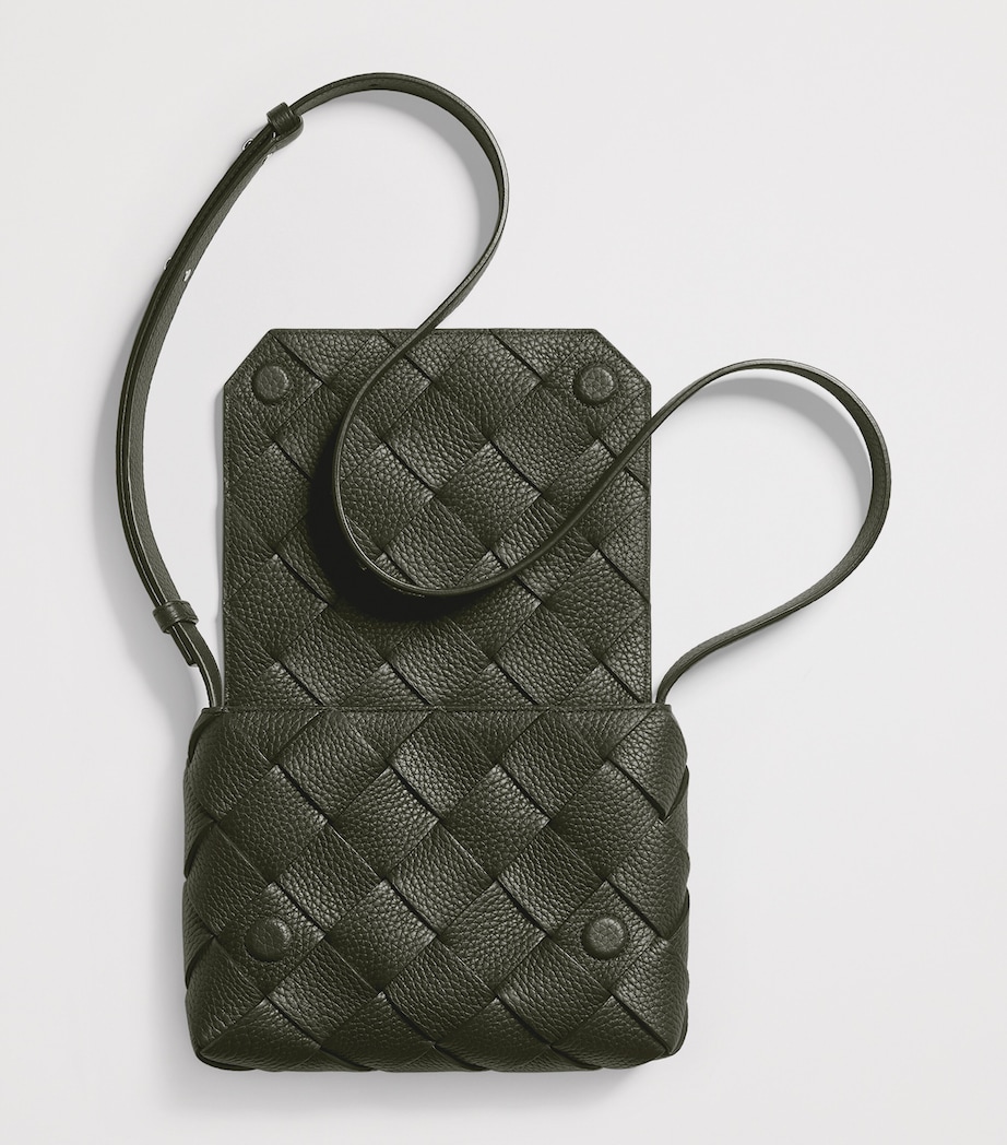 Bottega Veneta Leather Diago Cross-Body Bag Image 2