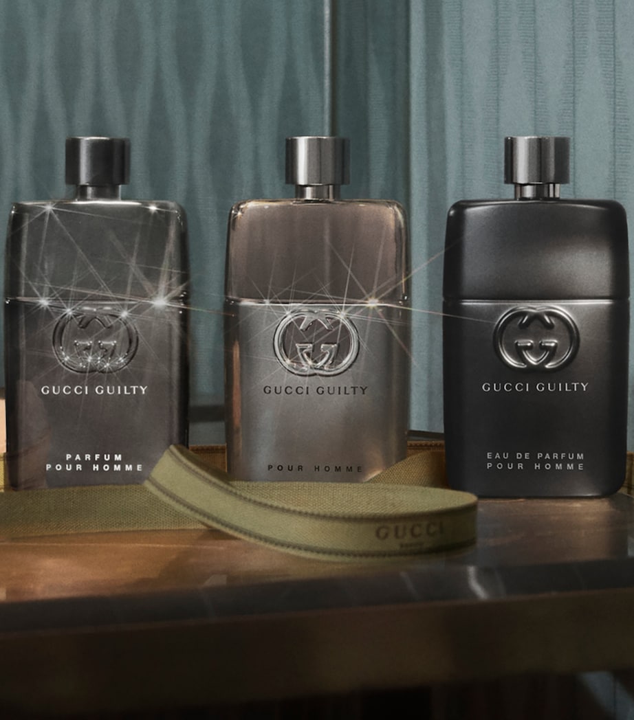 Gucci Guilty For Him Parfum (90ml) BLACK Image 4