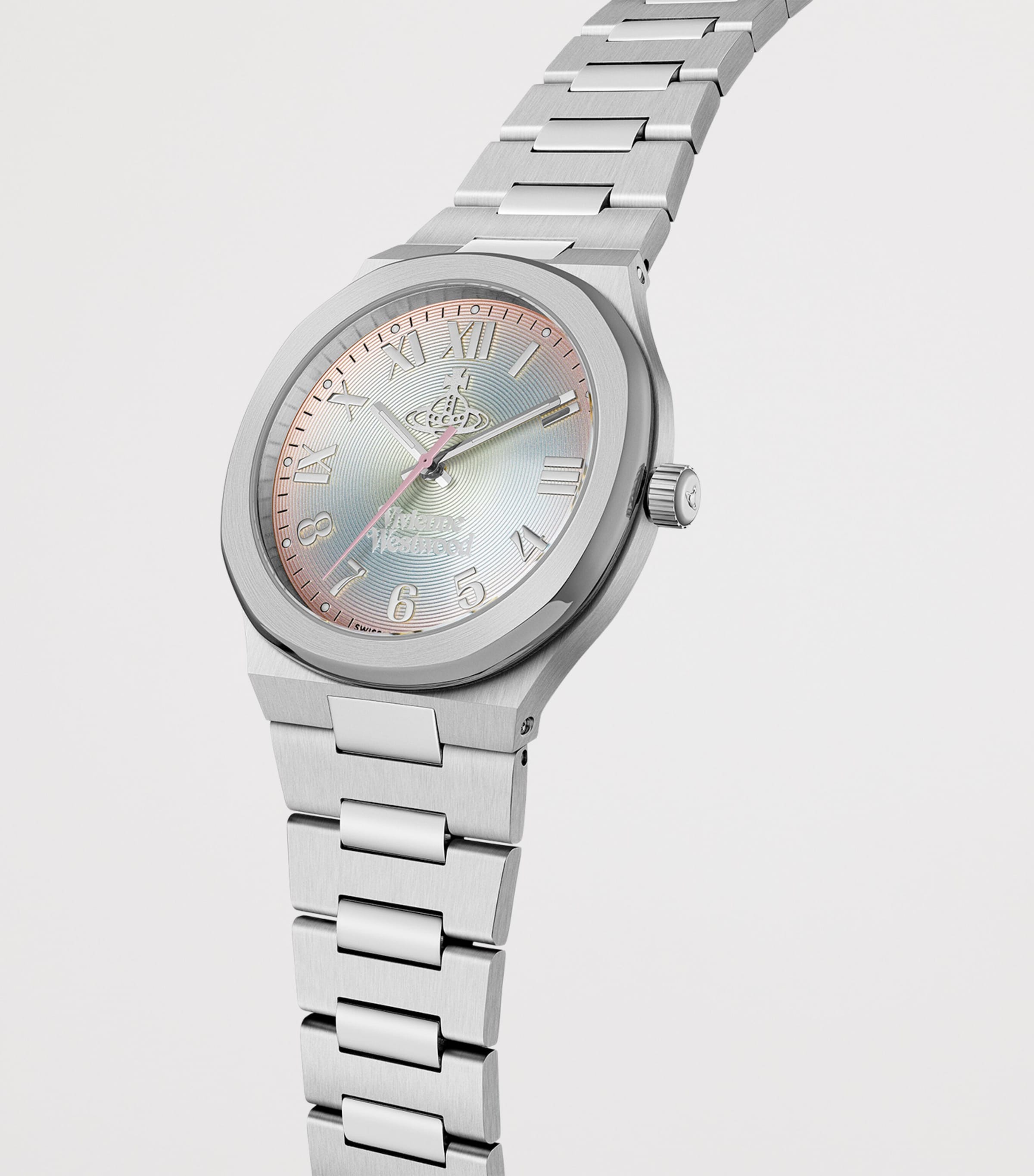 Vivienne Westwood Stainless Steel Merton Watch 38mm Silver Image 2