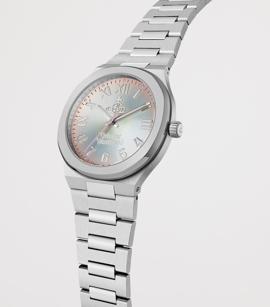 Vivienne Westwood Stainless Steel Merton Watch 38mm Silver Image 2