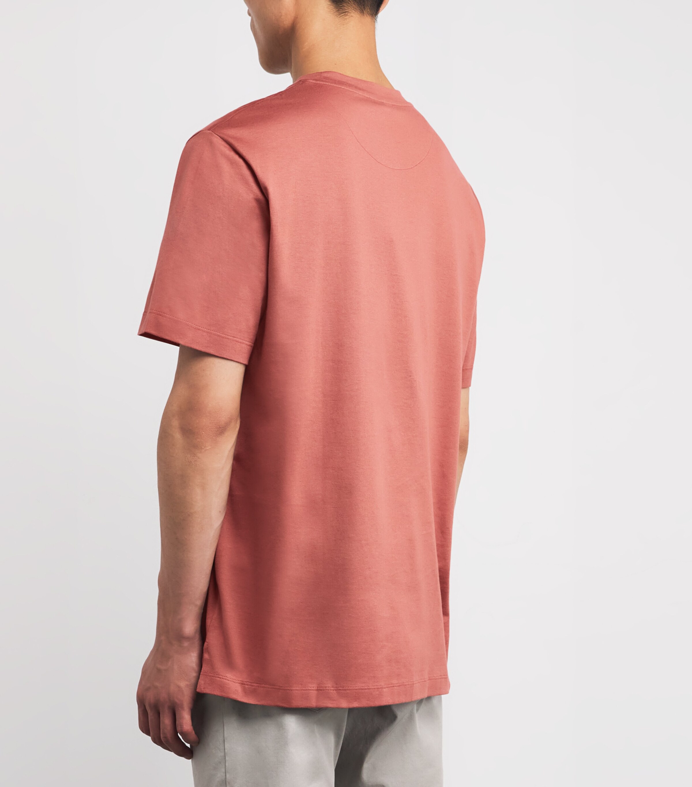 Brioni Mens Cotton T-Shirt Image 4