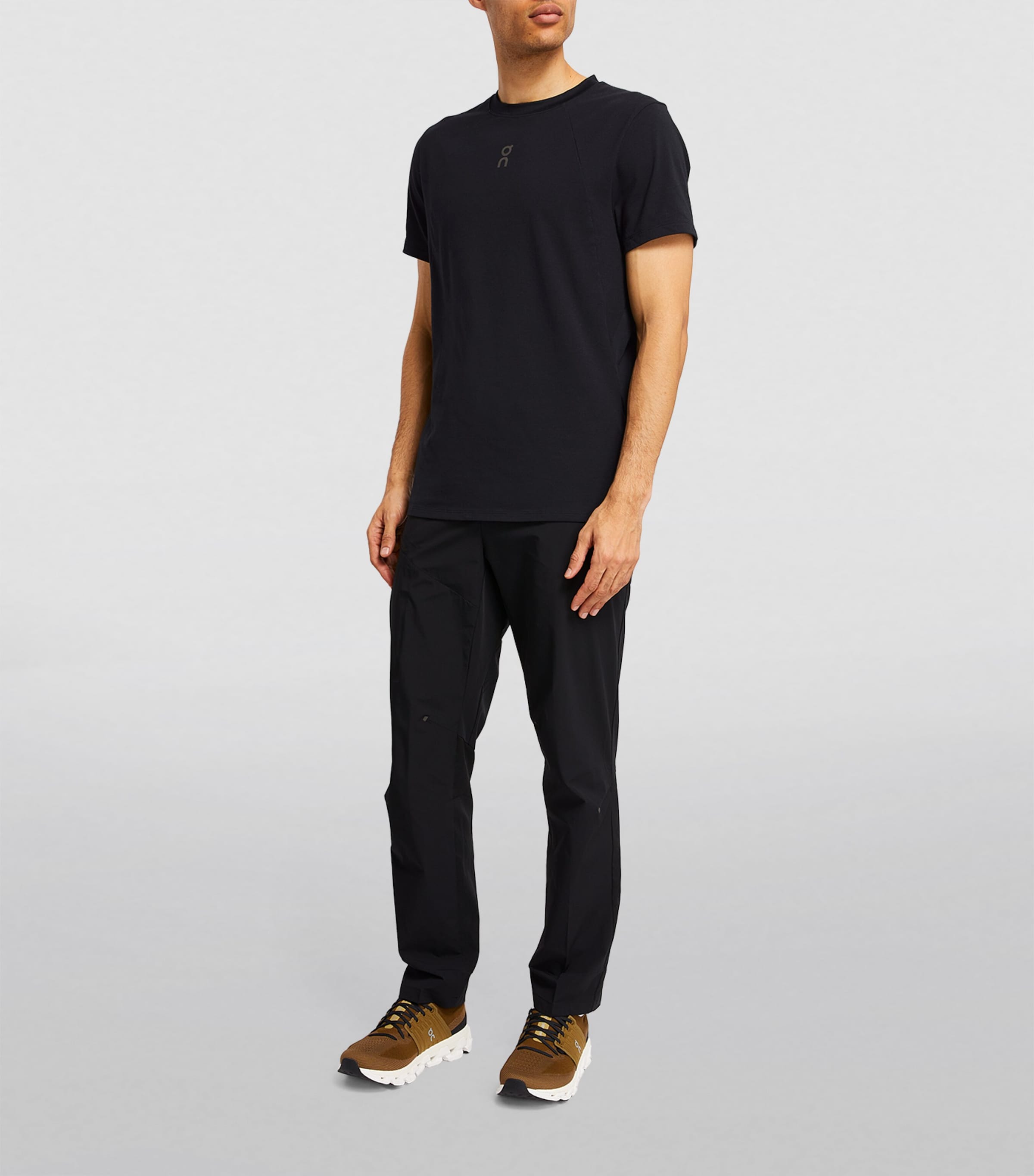 Trek-T T-Shirt BLACK Image 2