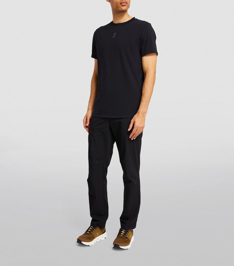 Trek-T T-Shirt BLACK Image 2