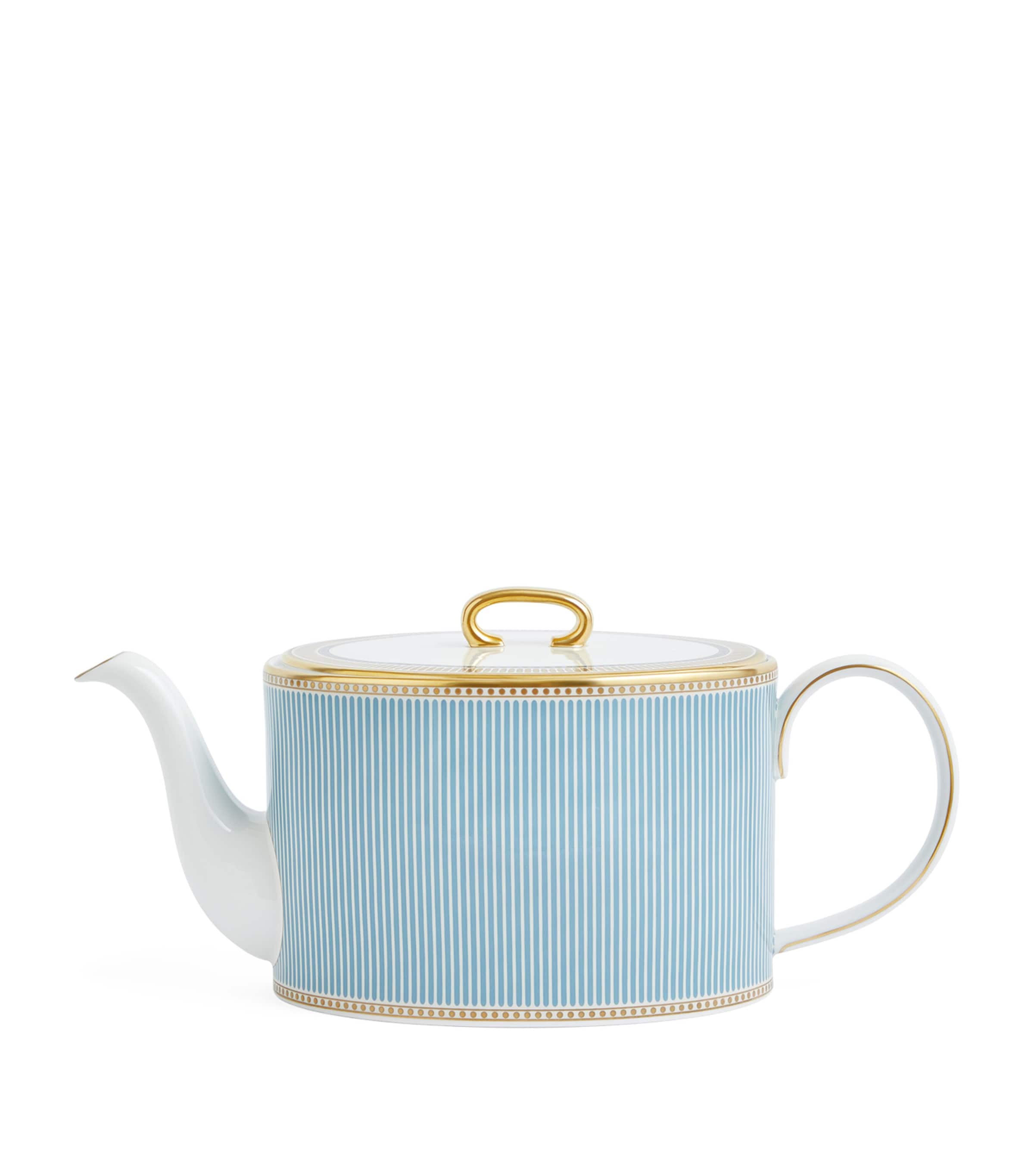 Wedgwood Bone China Helia Teapot (1L) | Dining | Tableware | Teapots | Designers | Wedgwood