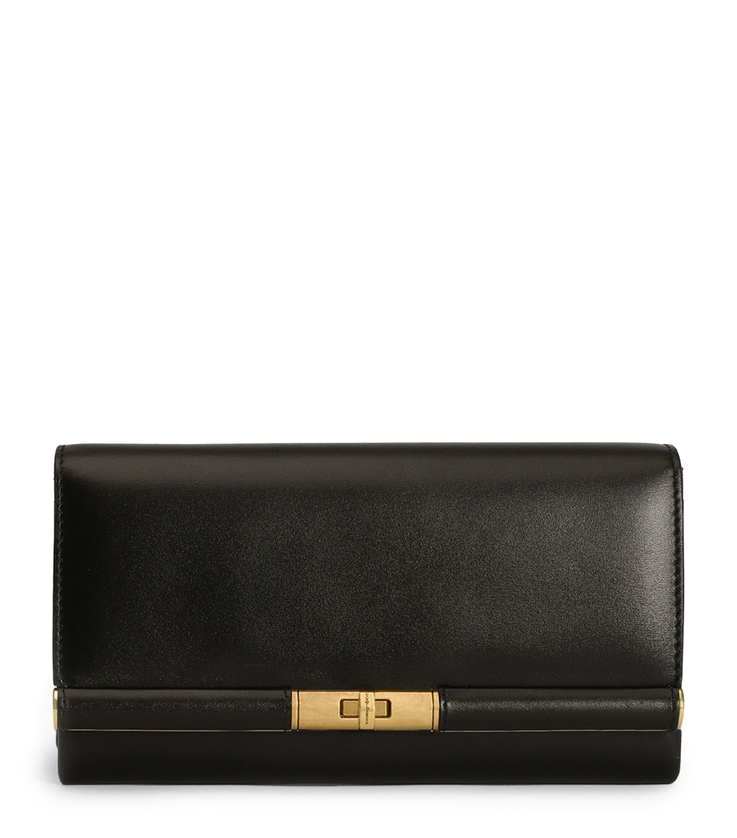 Dolce & Gabbana Marlene Wallet Leather Handbag