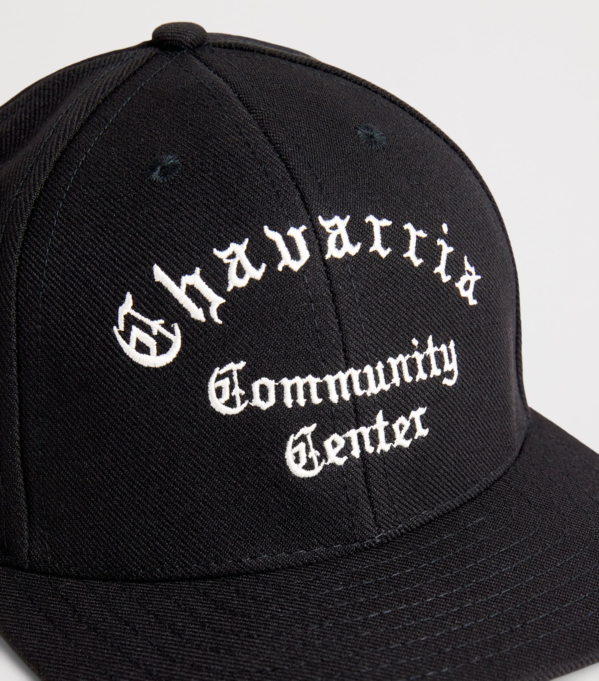 Willy Chavarria Community Centre Cap Black Image 4