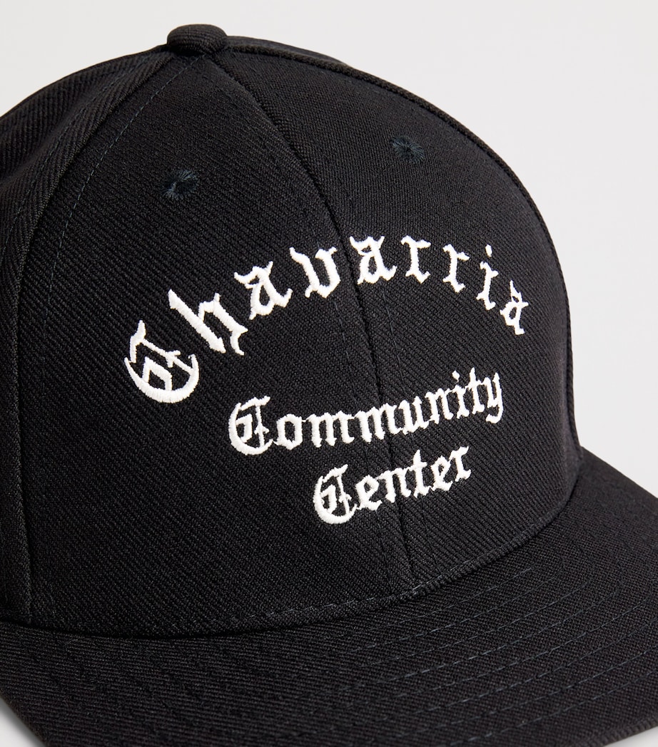 Willy Chavarria Community Centre Cap Black Image 4