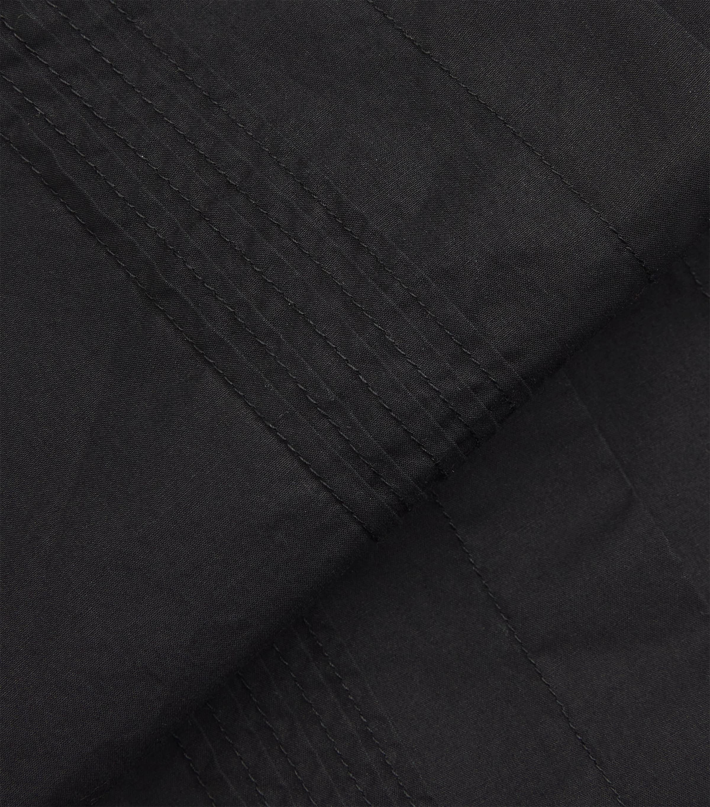 DÔEN Womens Tiered Sebastiane Midi Skirt Black Image 5