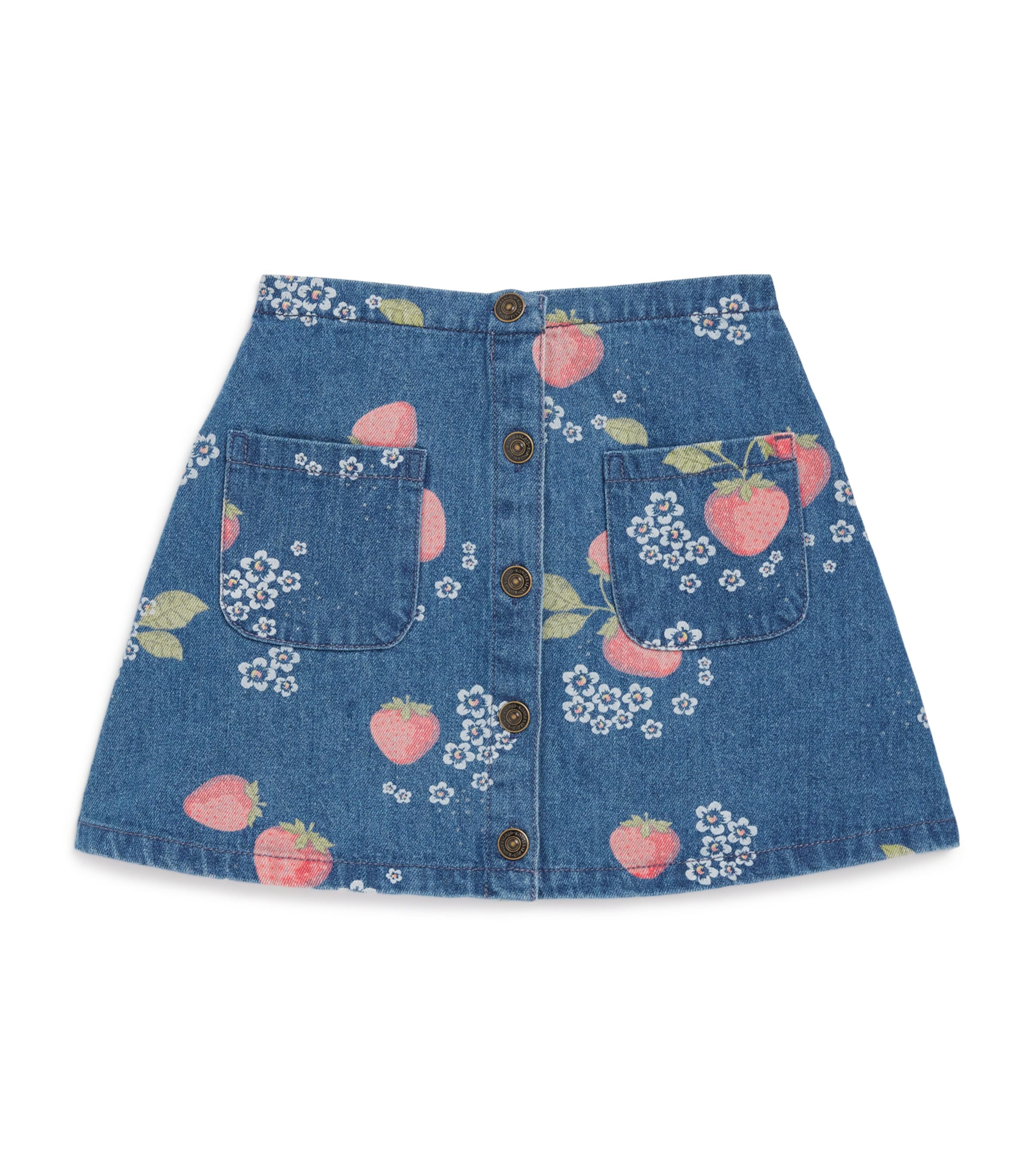 Magot Denim Skirt (18 Months - 10 Years) MARMELADE SUN Image 1