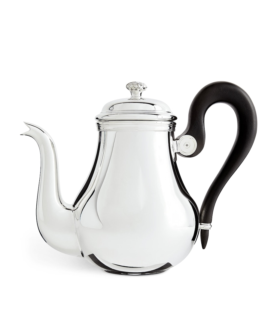 The Anniversary Georgian Collection 3-Piece Tea Set SILVER Image 3