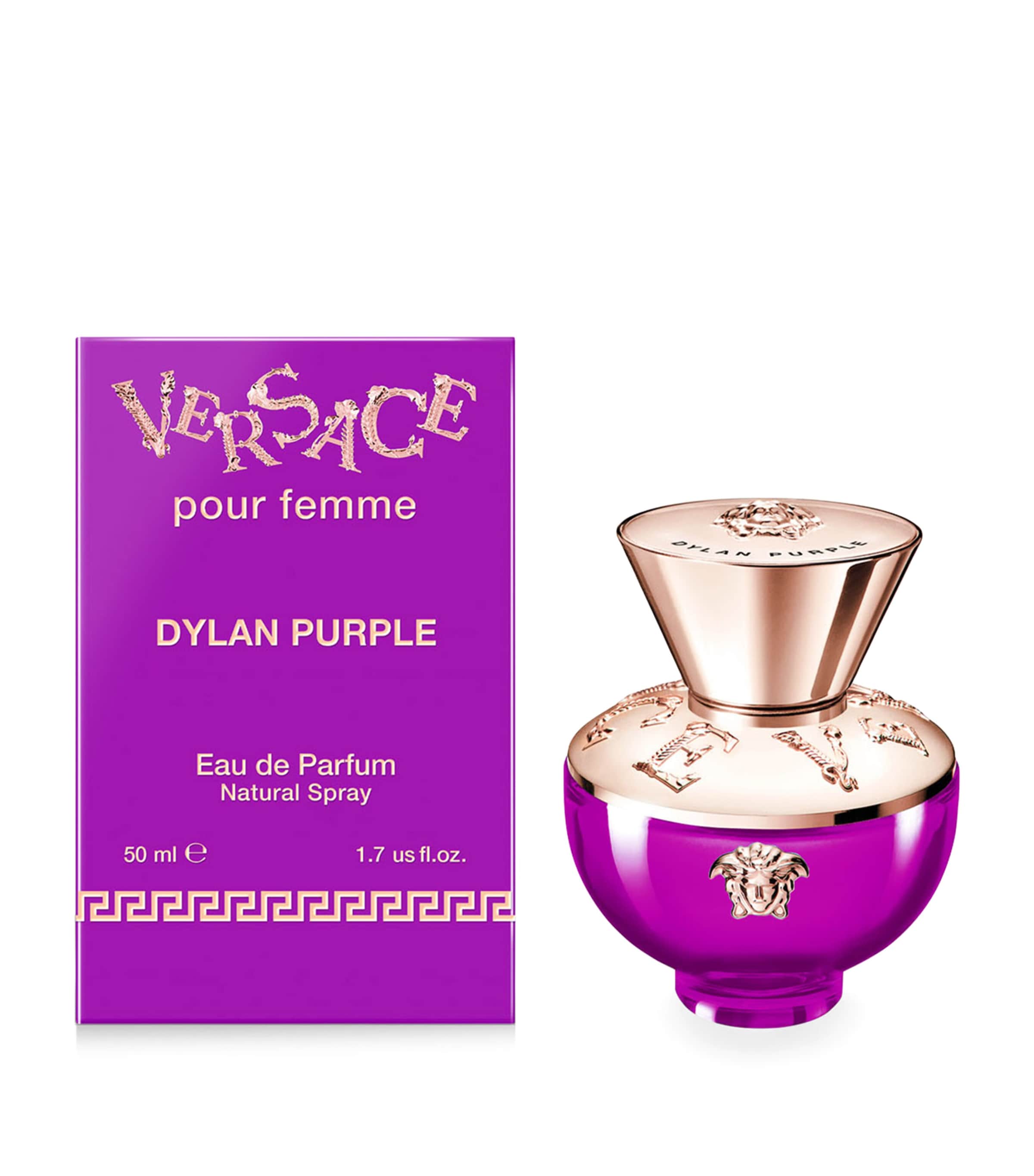 Dylan Purple Eau de Parfum (50ml) NO COLOUR Image 2