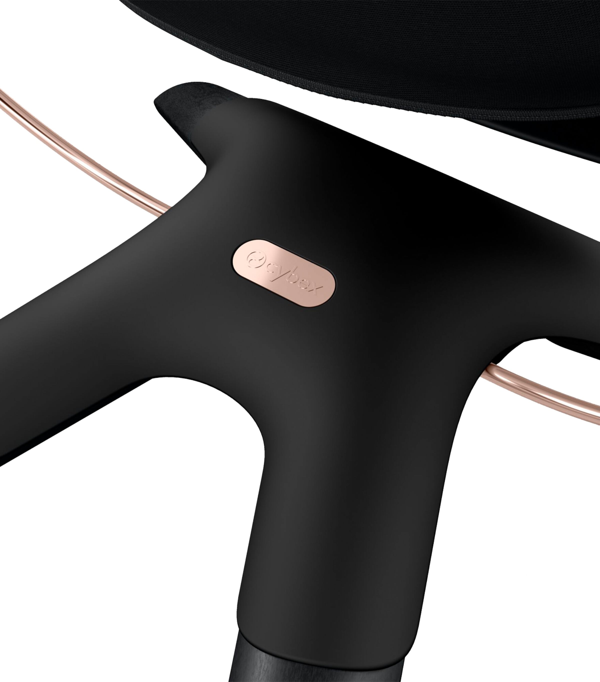 LEMO Platinum Bouncer Set - Black Wood BLACK Image 6