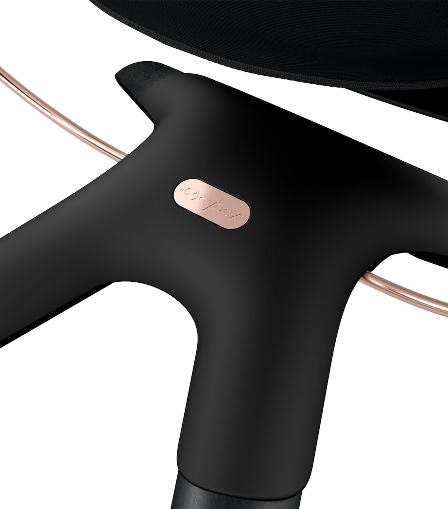 LEMO Platinum Bouncer Set - Black Wood BLACK Image 6