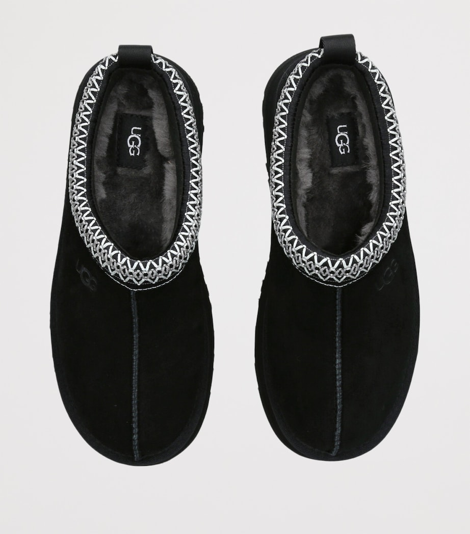 Suede Tazz II Slippers BLACK Image 4