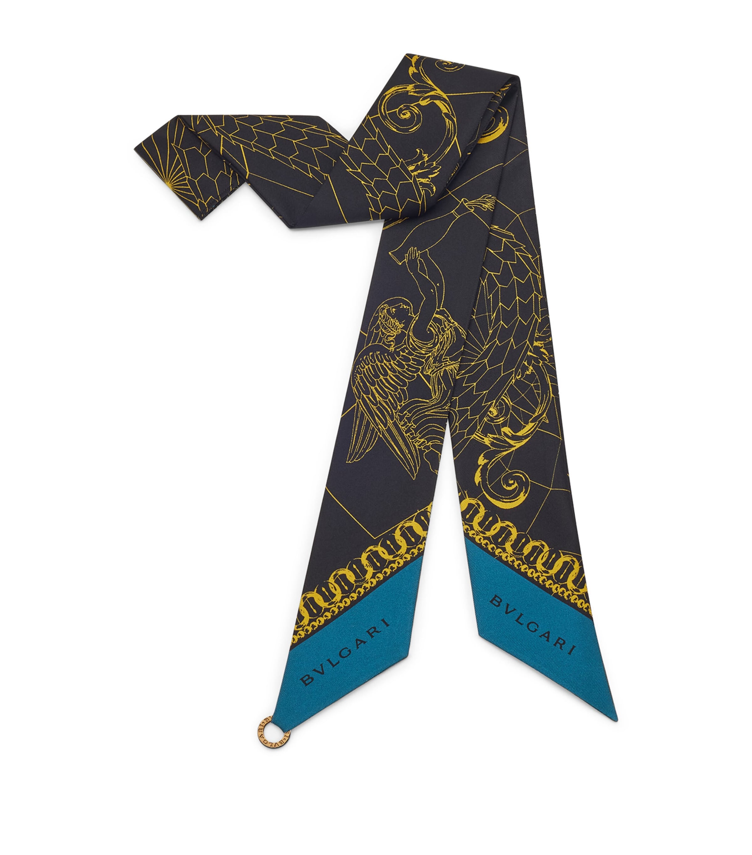 Bvlgari Silk Diva Scarf | Harrods UK