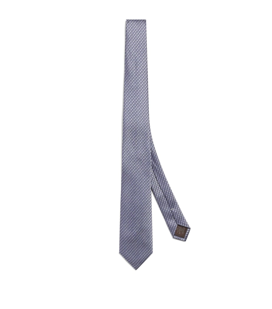 Silk Jacquard Tie 2 Image 1