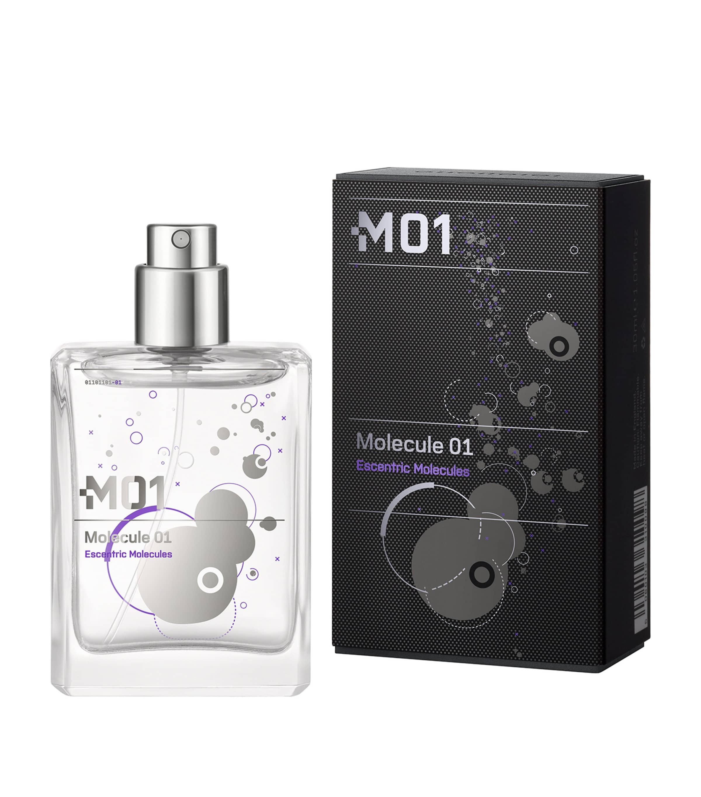 Molecule 01 Eau de Toilette and Case (30ml) NO COLOUR Image 4