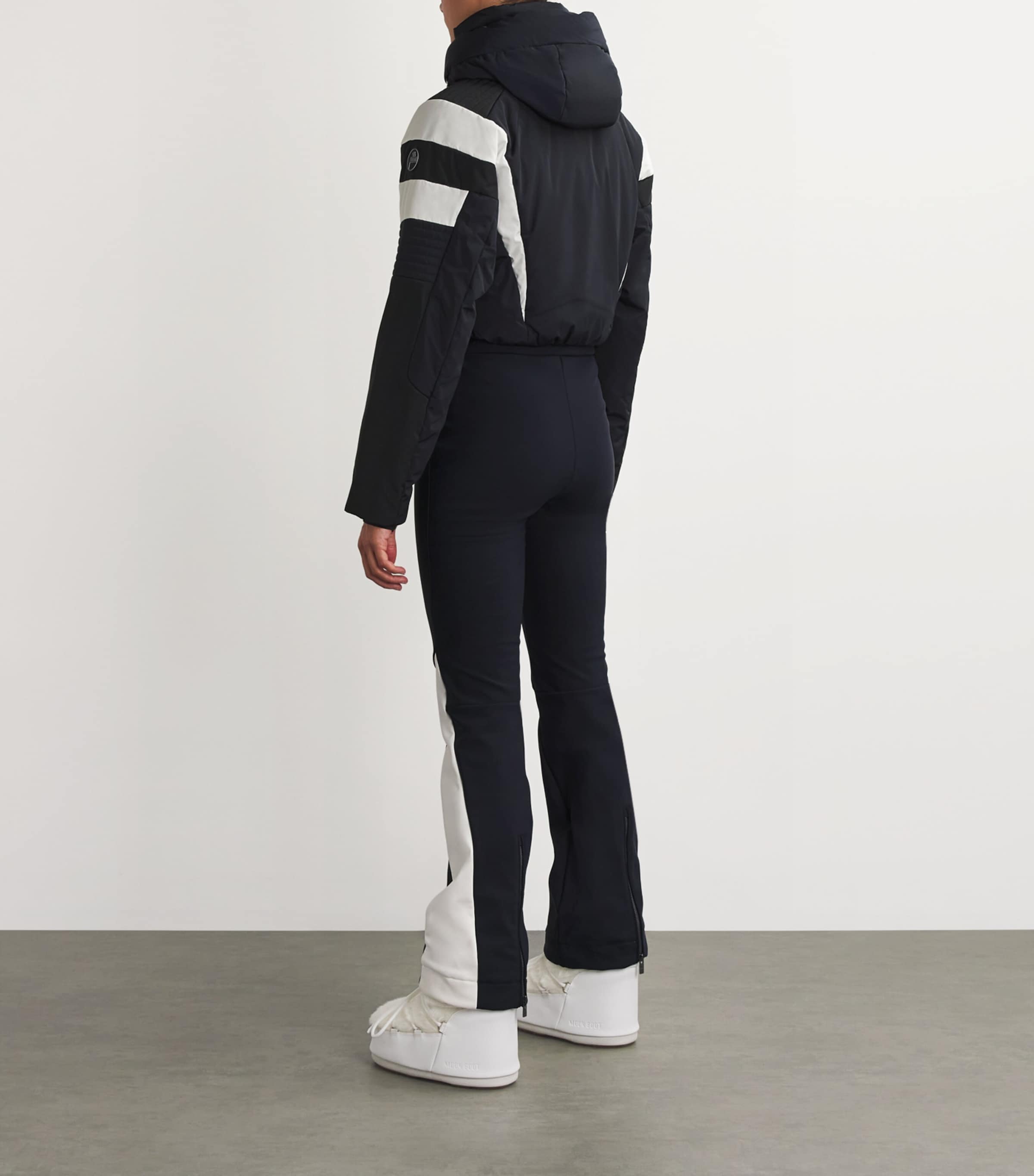 Waterproof Julienne Ski Suit 6050 MARIN/NEIG/NOIR Image 3