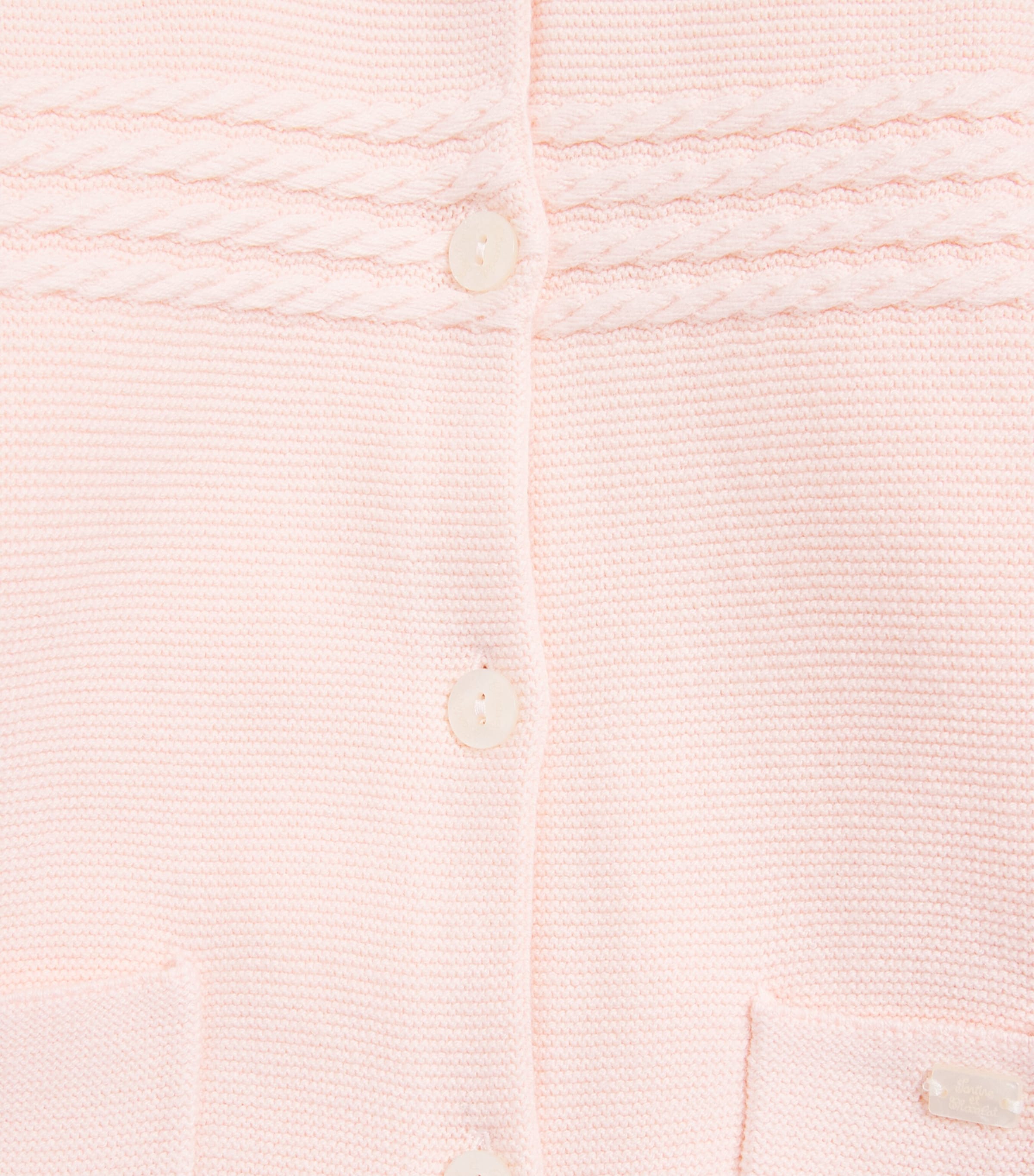 Tartine et Chocolat Cotton-Blend All-In-One (1-18 Months) Image 3