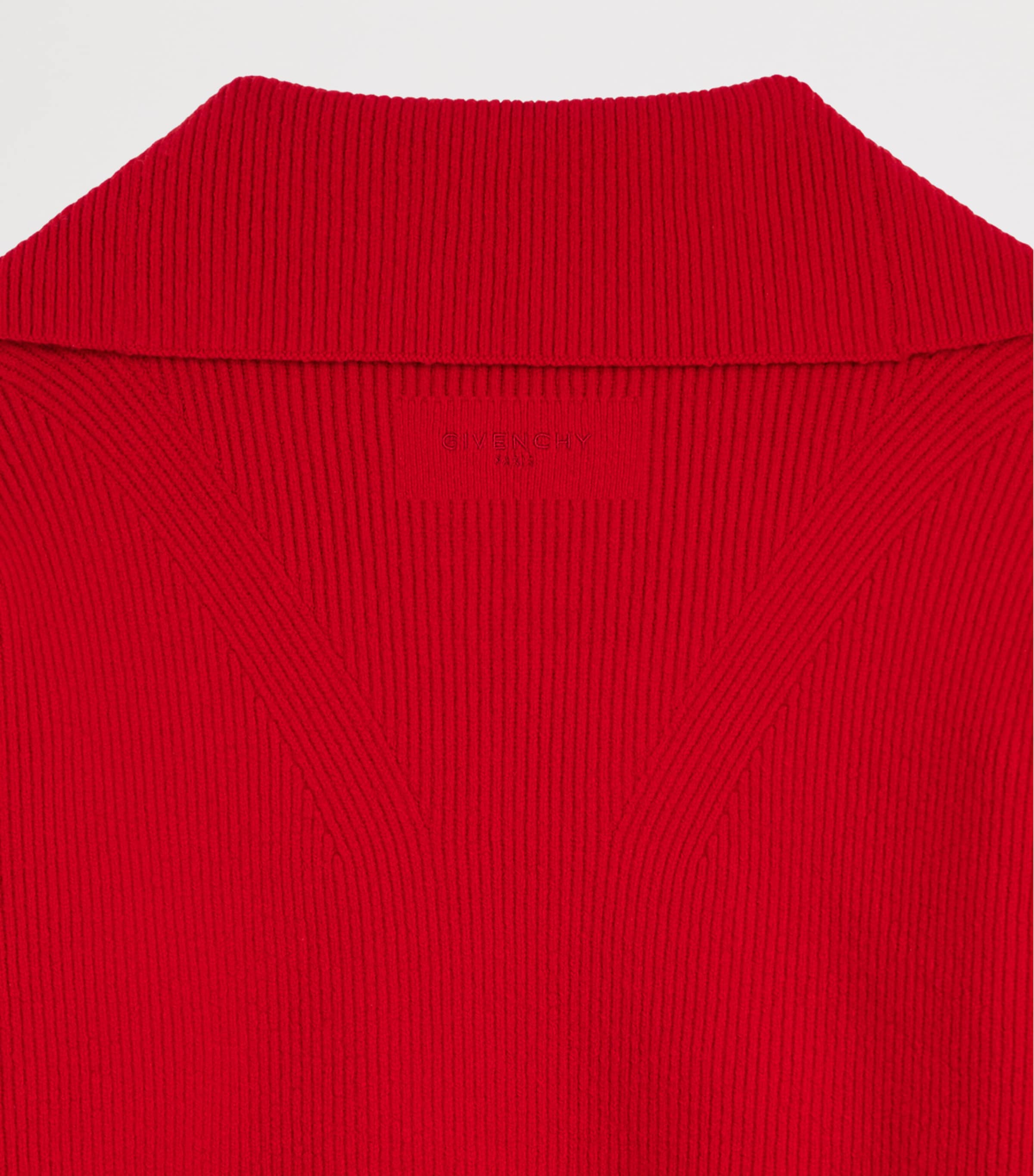 Givenchy Womens Wool-Blend Zip-Up Cardigan Image 8