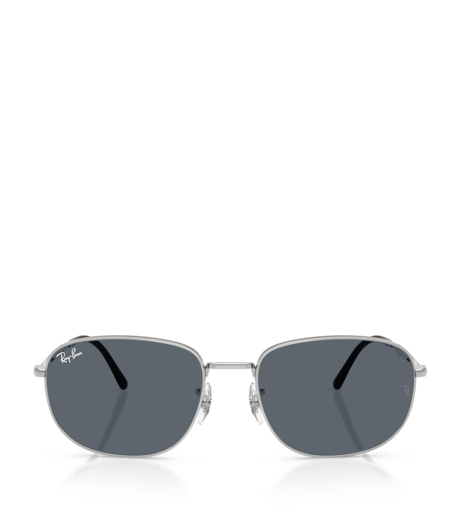 Ray-Ban RB3754 Pillow Sunglasses Silver Image 1