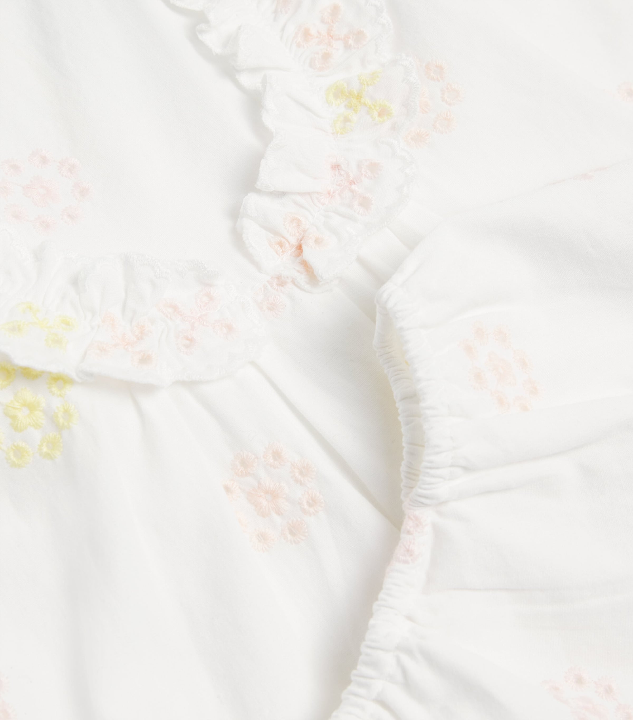 Tartine et Chocolat Embroidered Bubble Playsuit (1-18 Months) Blanc Image 3