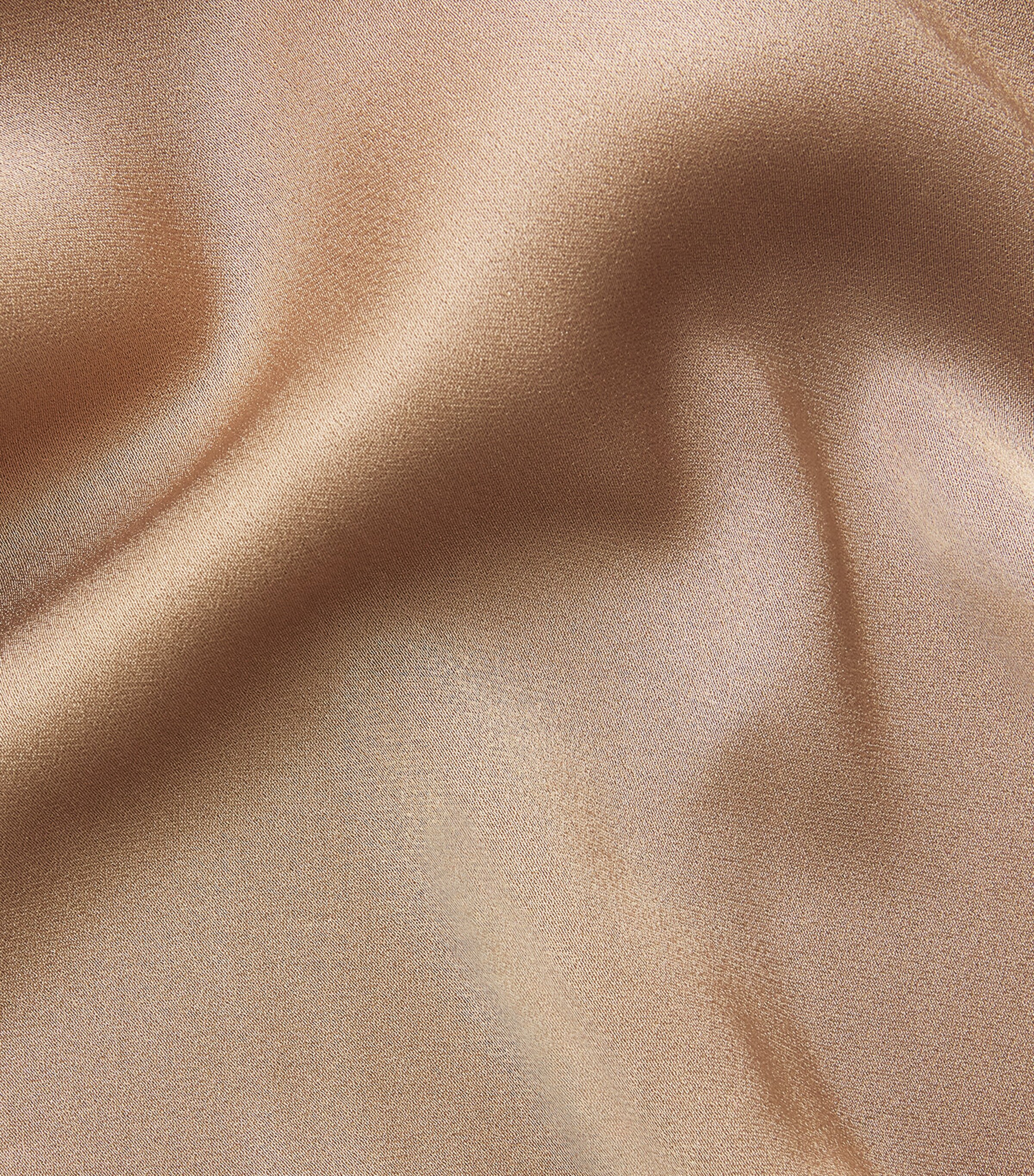 Simkhai Womens Satin Sadie Midi Dress Ochre Image 6