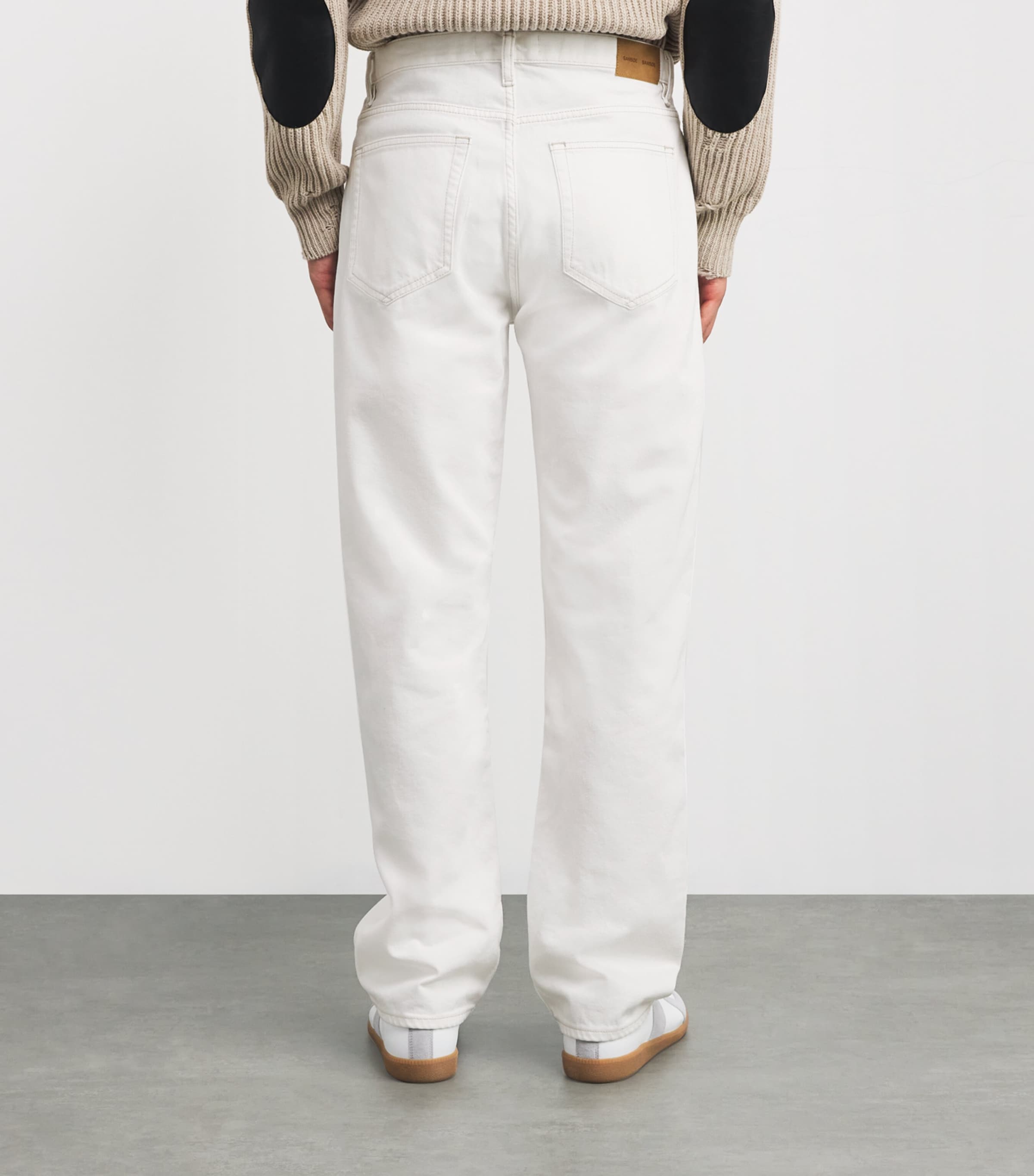 Saeddie Straight Jeans WHITE ROCK CLR002163 Image 4