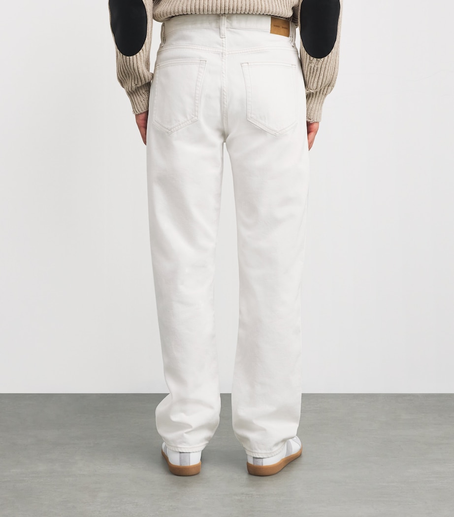 Saeddie Straight Jeans WHITE ROCK CLR002163 Image 4