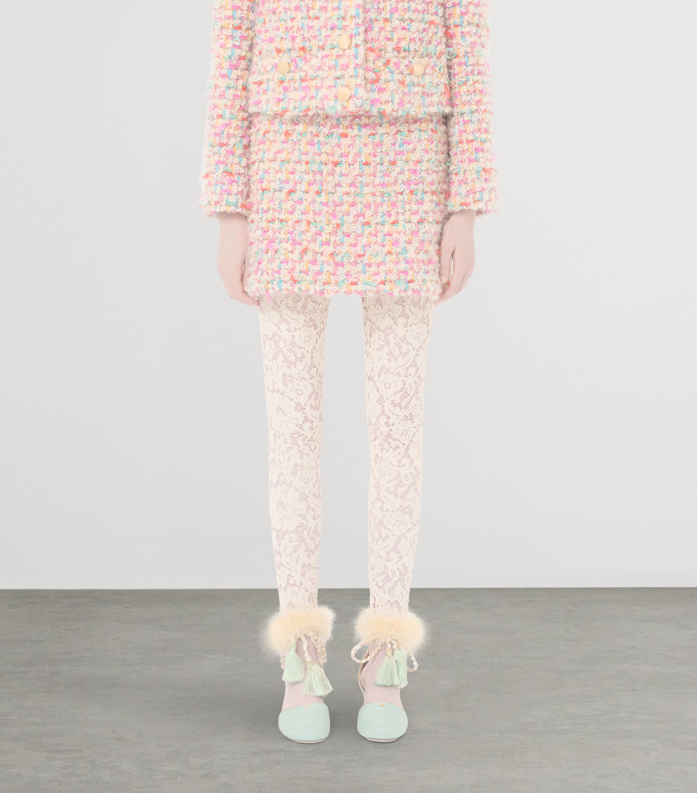 Tweed Mini Skirt M12 Image 2