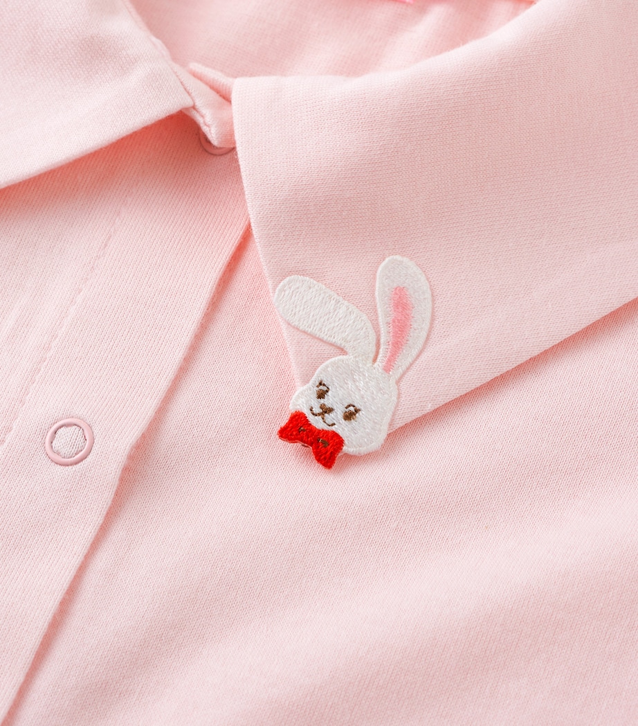 Cotton Embroidered Blouse (2-7 Years) 8 Image 5