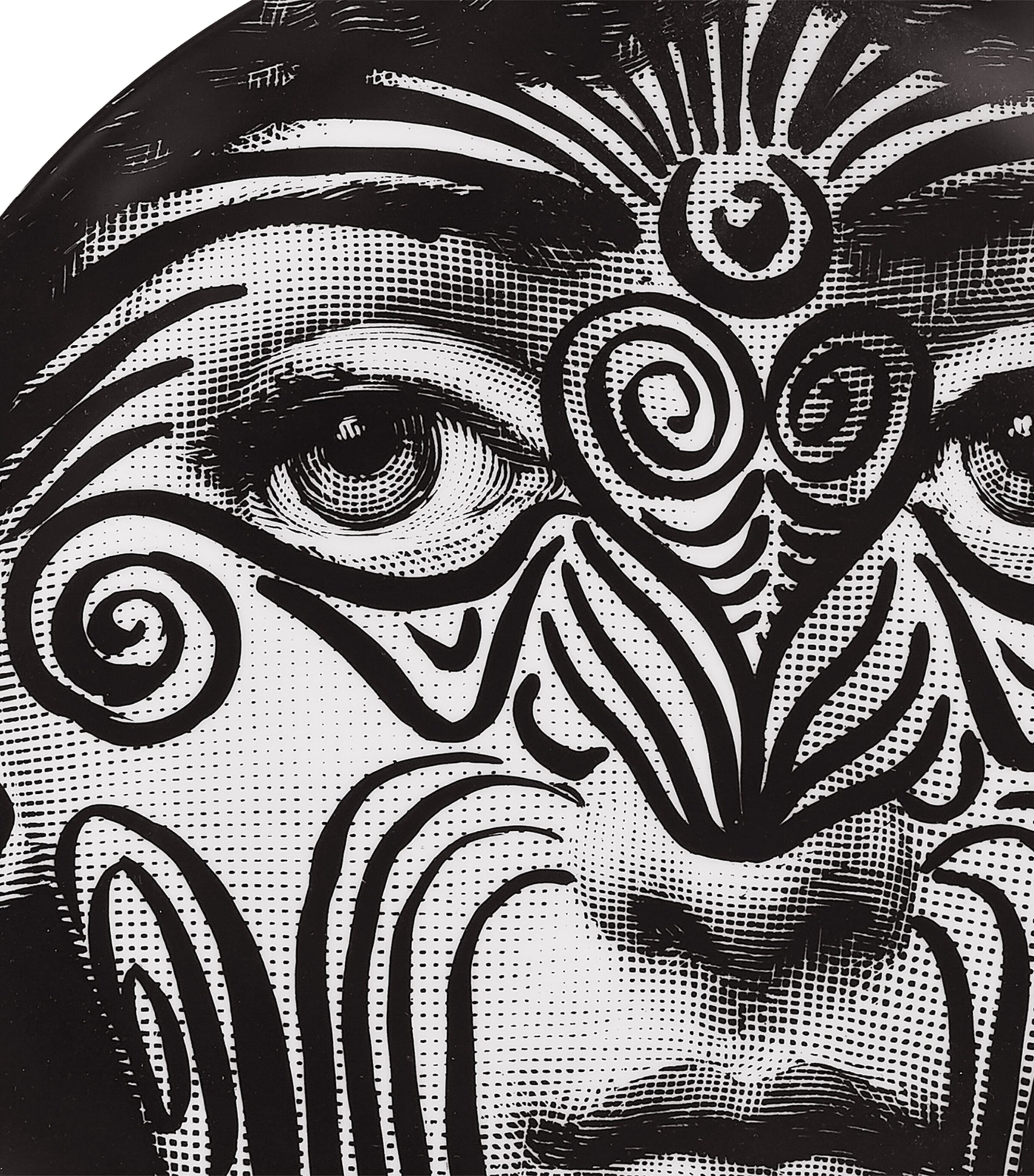 Tema e Variazioni No. 9 Wall Plate (26cm) MULTI Image 4