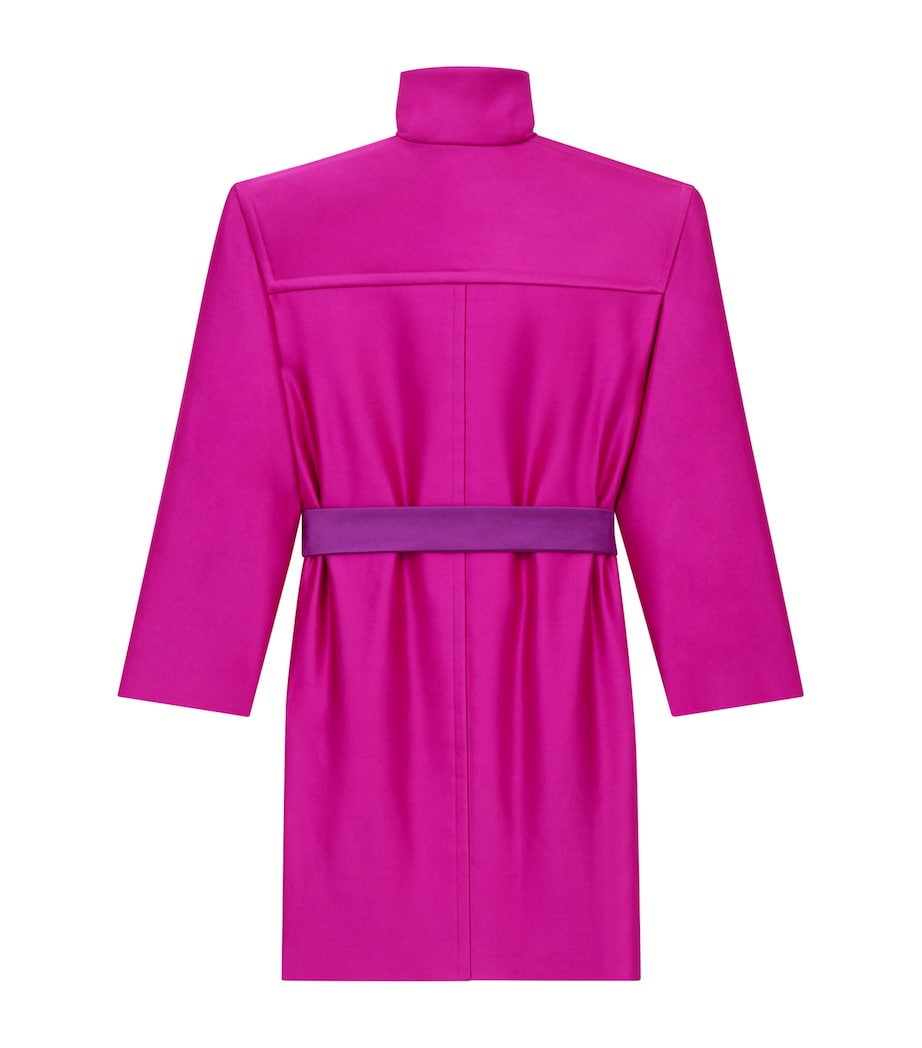 Silk Belted Coat 5550 Image 2