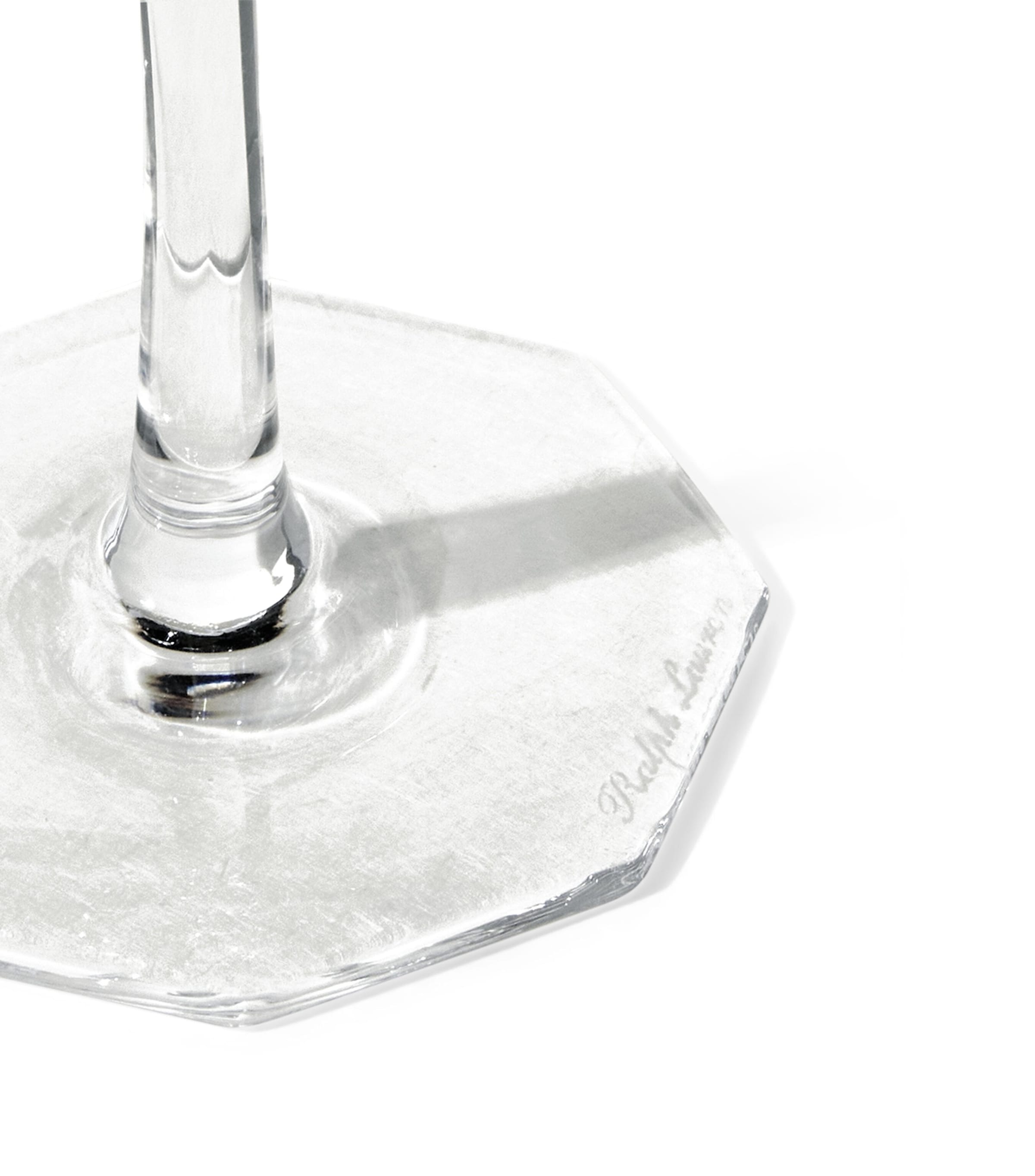 Crystal Glass Coraline Red Wine Glass (313ml) CLEAR GLASS Image 2