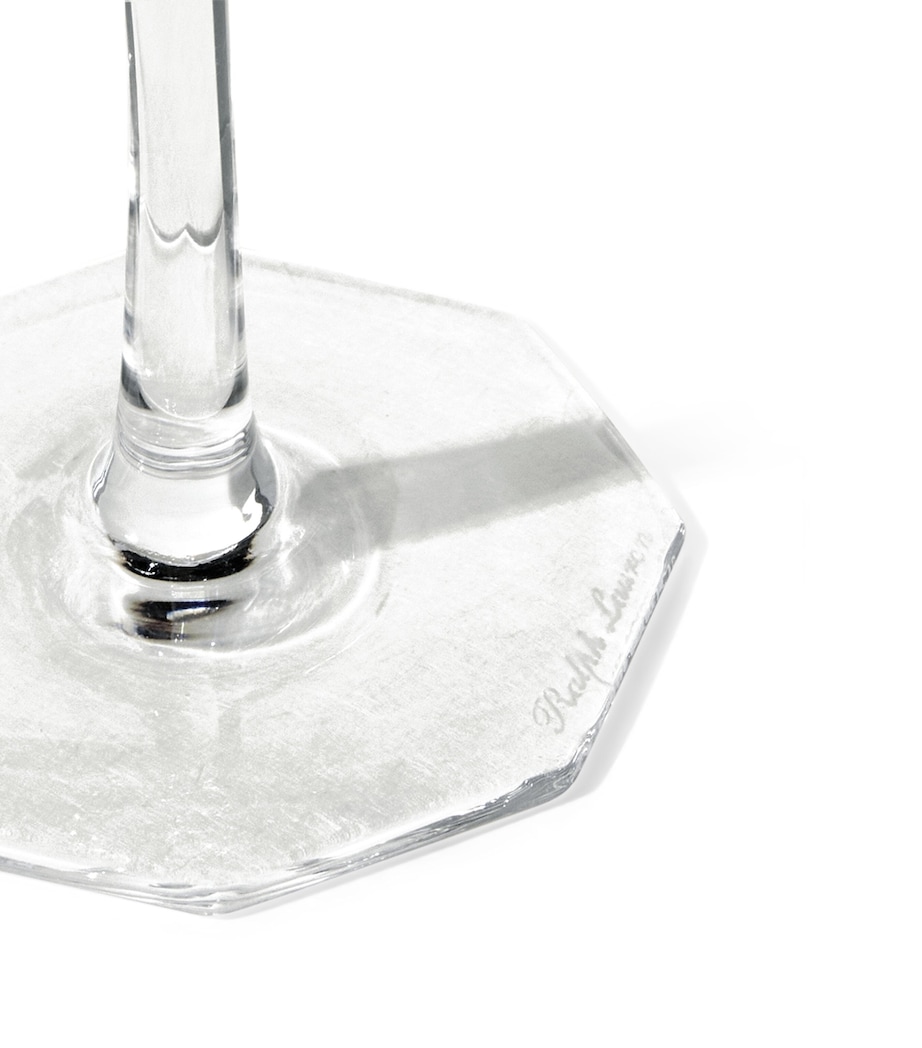 Crystal Glass Coraline Red Wine Glass (313ml) CLEAR GLASS Image 2