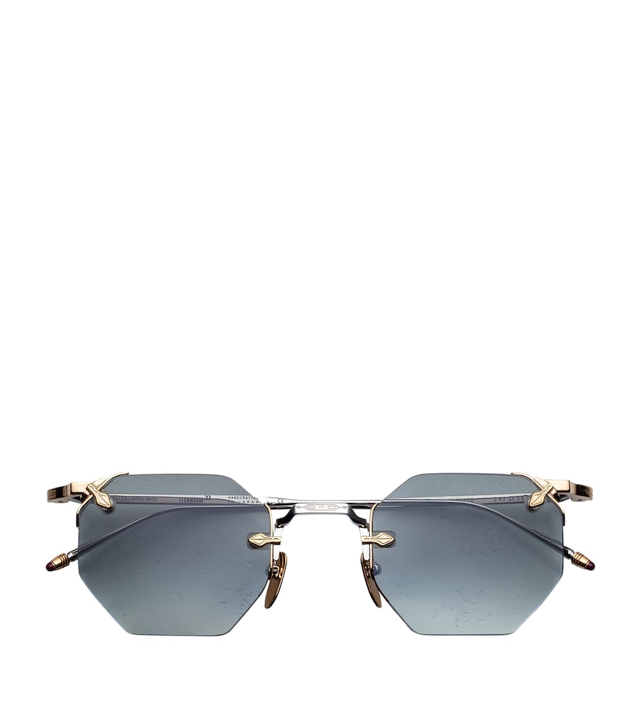 Metal El-Dorado Sunglasses EMERALD CR39 Image 1