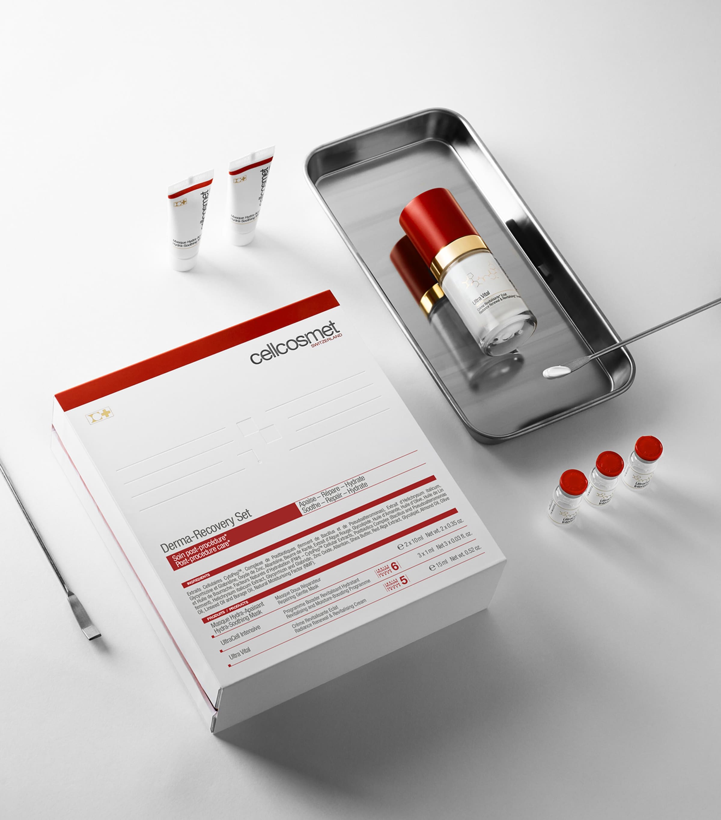 Cellcosmet Derma Recovery Set Image 2