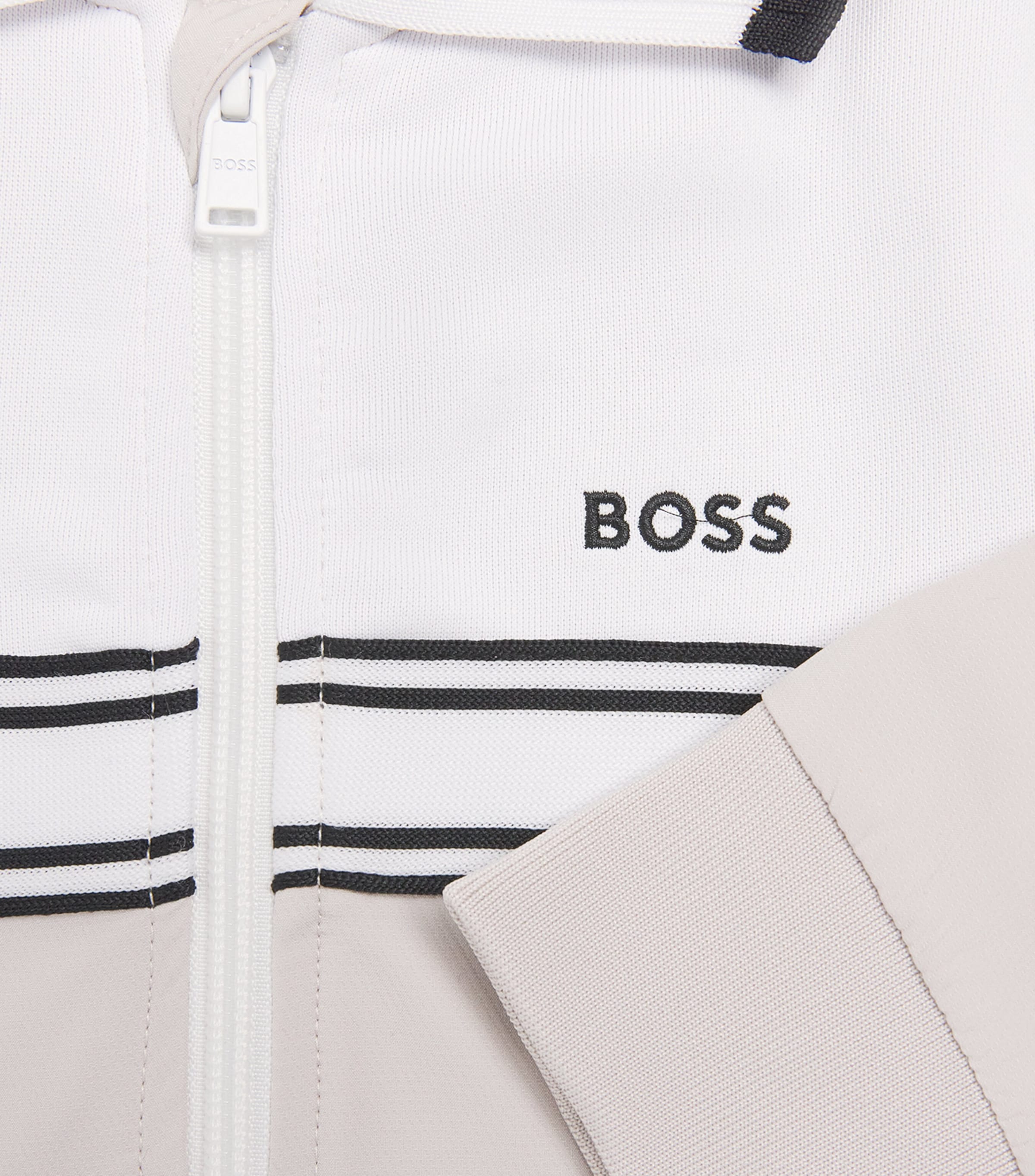 BOSS Kidswear Contrast-Collar Cardigan (4-16 Years) Image 4