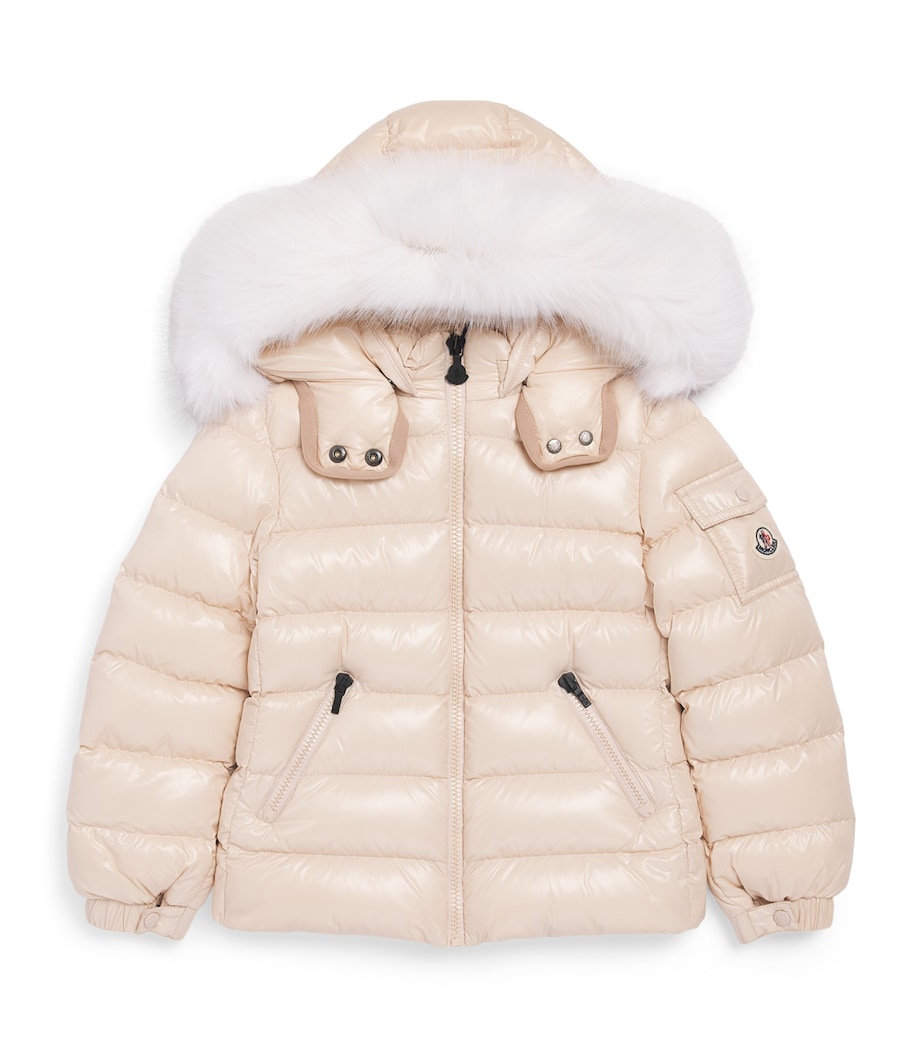 Moncler Enfant Womens Down Badyf Puffer Jacket (4-6 Years) Image 1