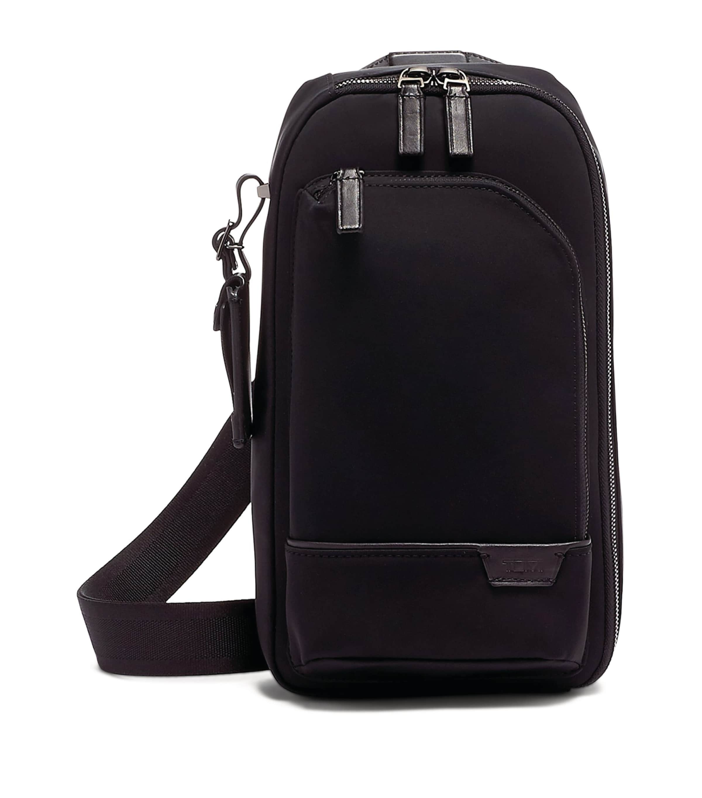 Shop Tumi Gregory Day Bag In Black