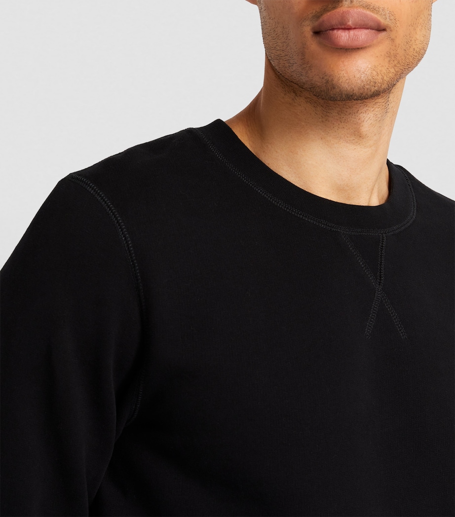 Cotton Loopback Sweatshirt BKAA Image 7