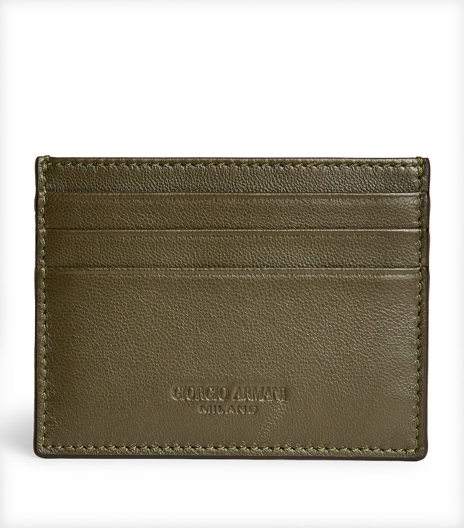 Lamb Leather Card Holder 80349 Image 1