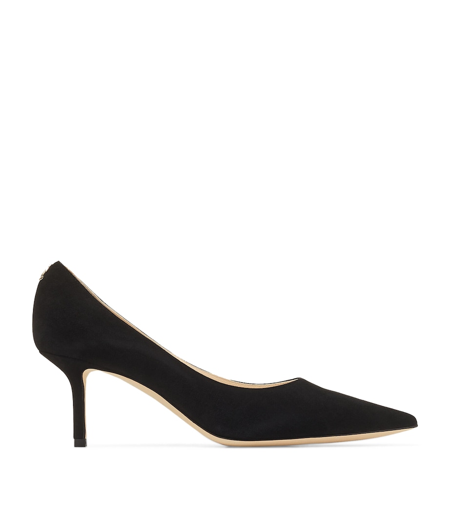 Love 65 Suede Pumps BLACK Image 1