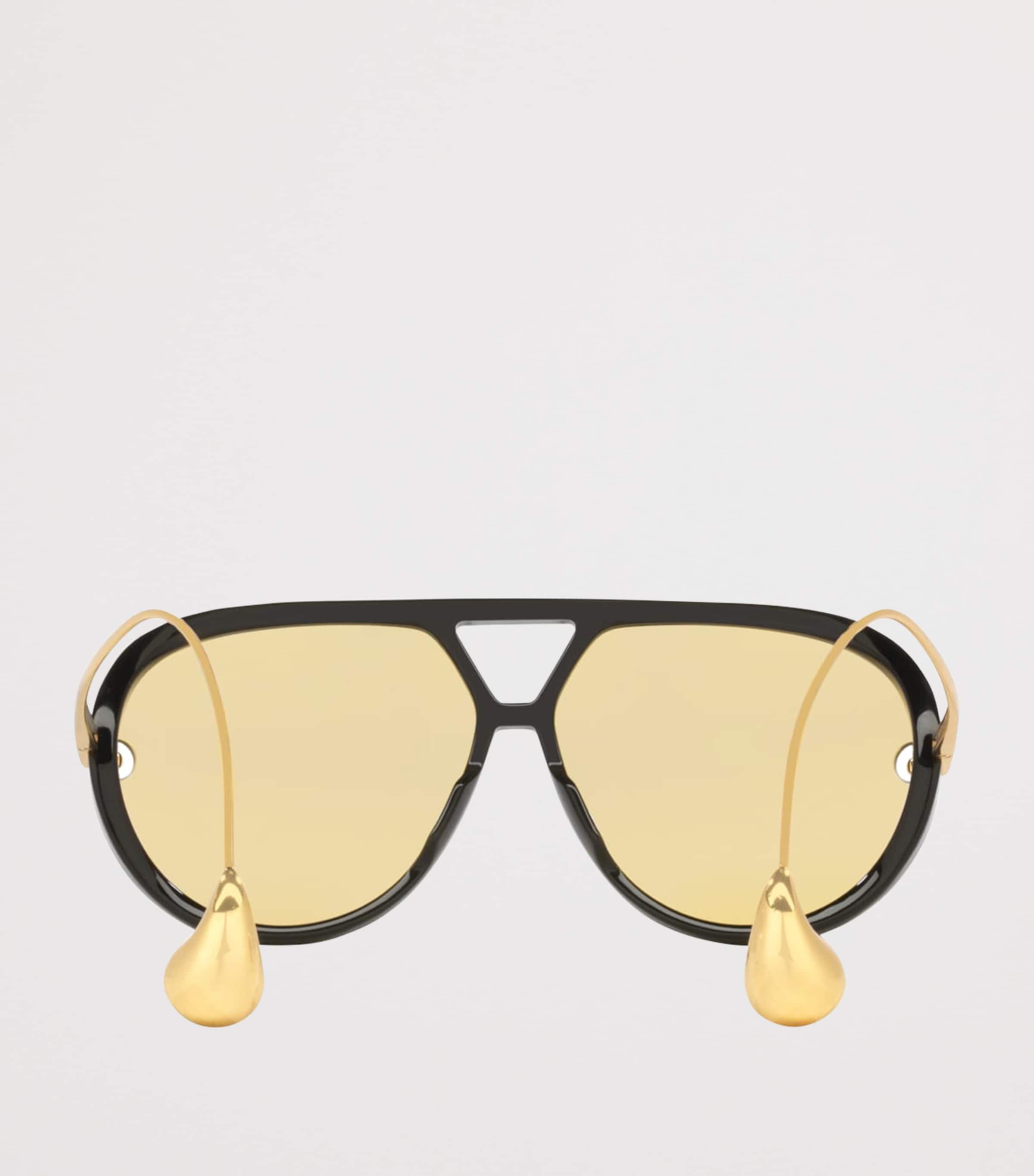 Bottega Veneta Aviator Sunglasses Image 4