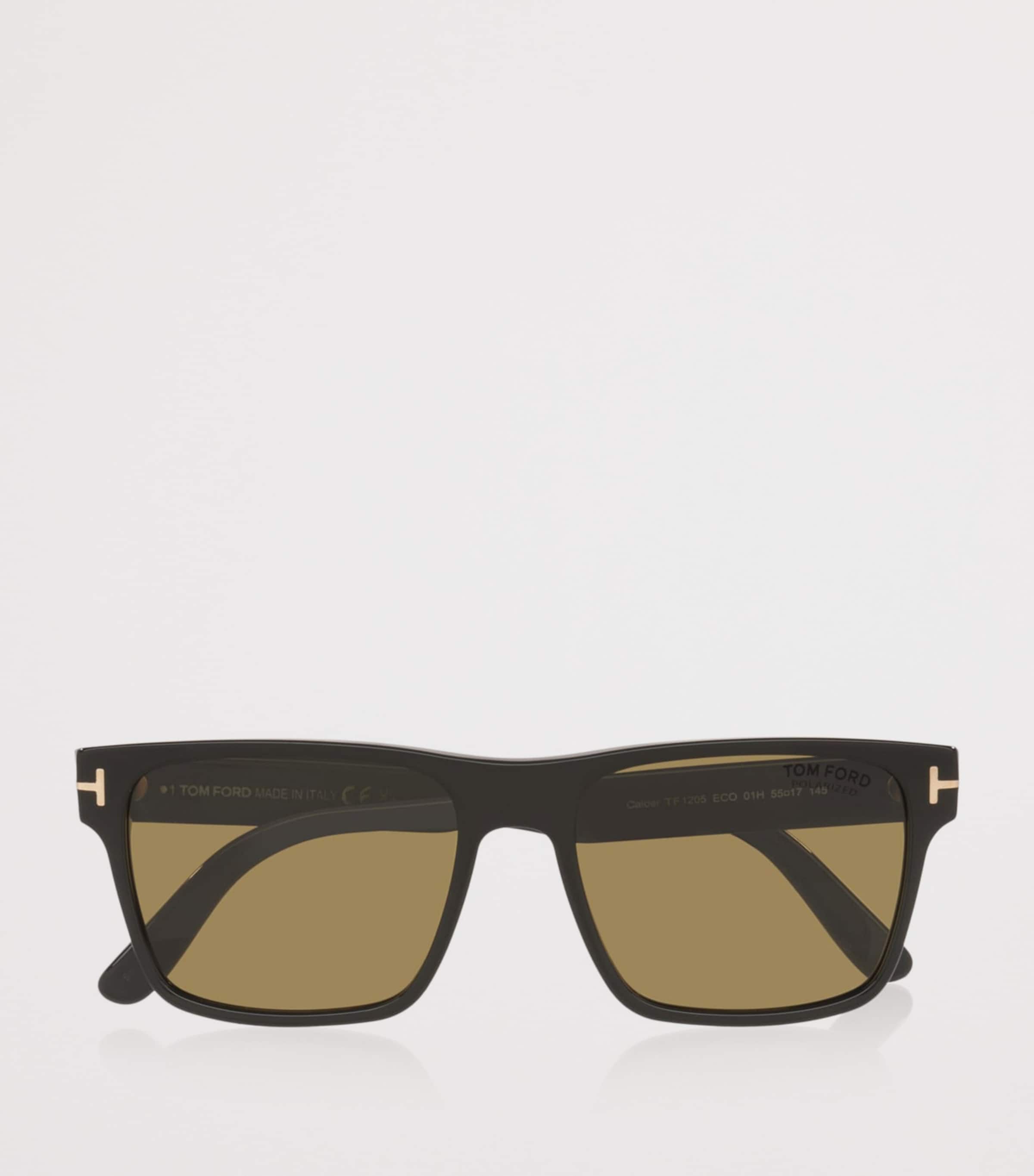 TOM FORD Calder Square Sunglasses Image 5